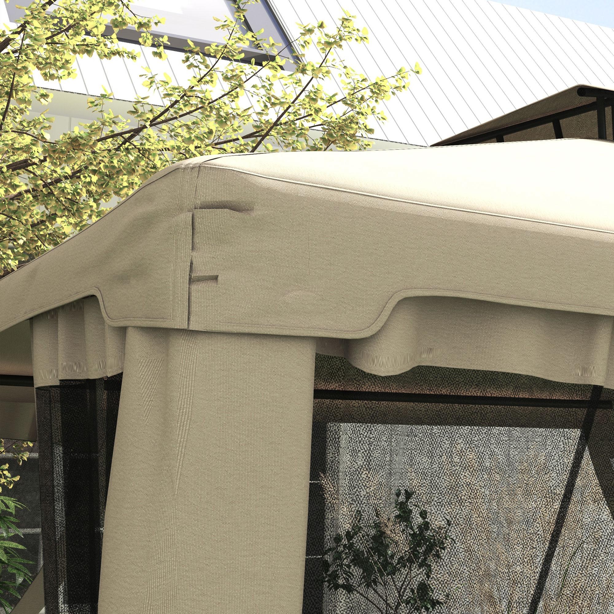 Bayfeve BFAOS-4223-GZB Wood-Resin-Gazebos - View #10