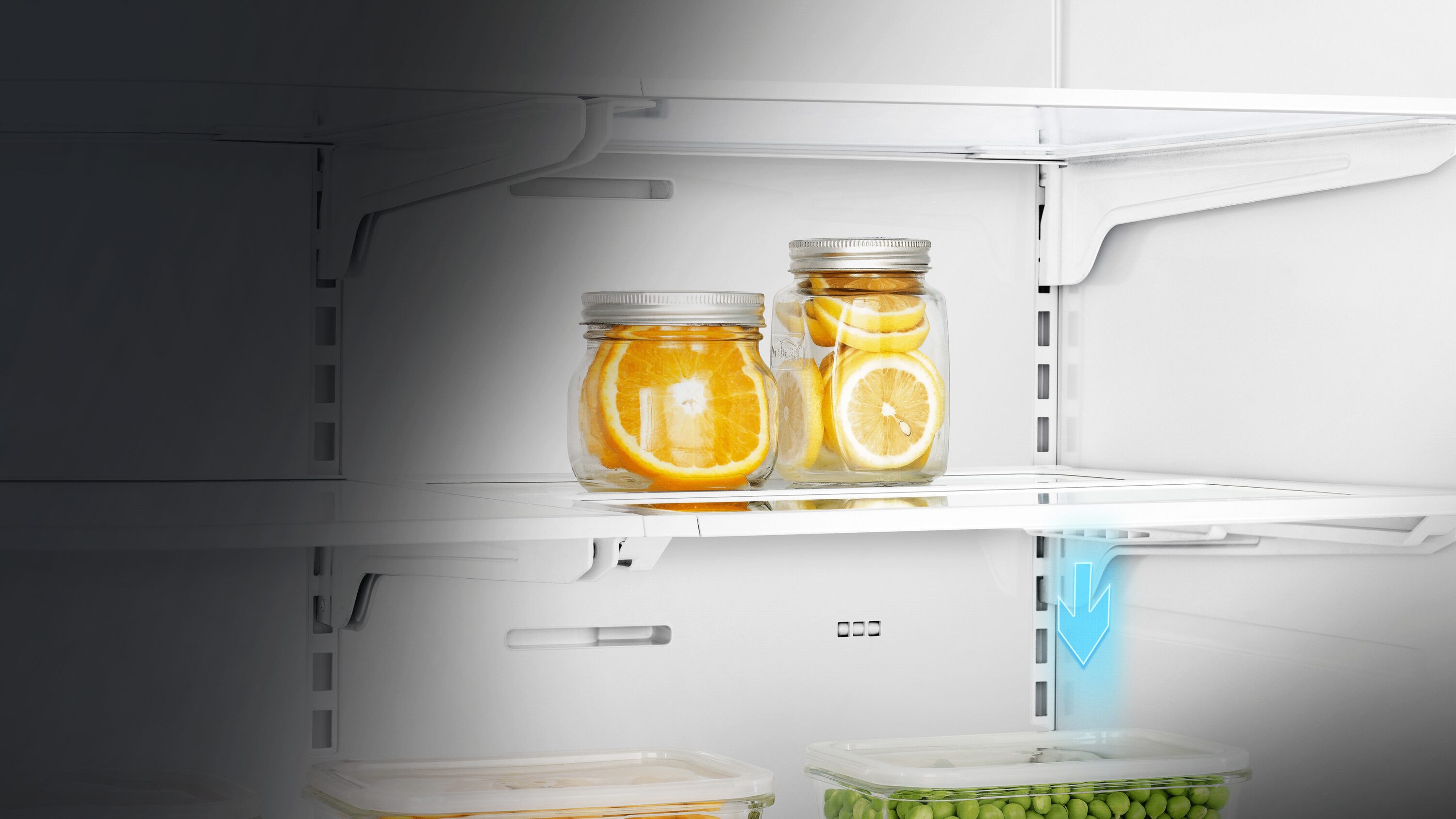 Hisense PureFlat 25.6cu ft 4Door Smart French Door Refrigerator with