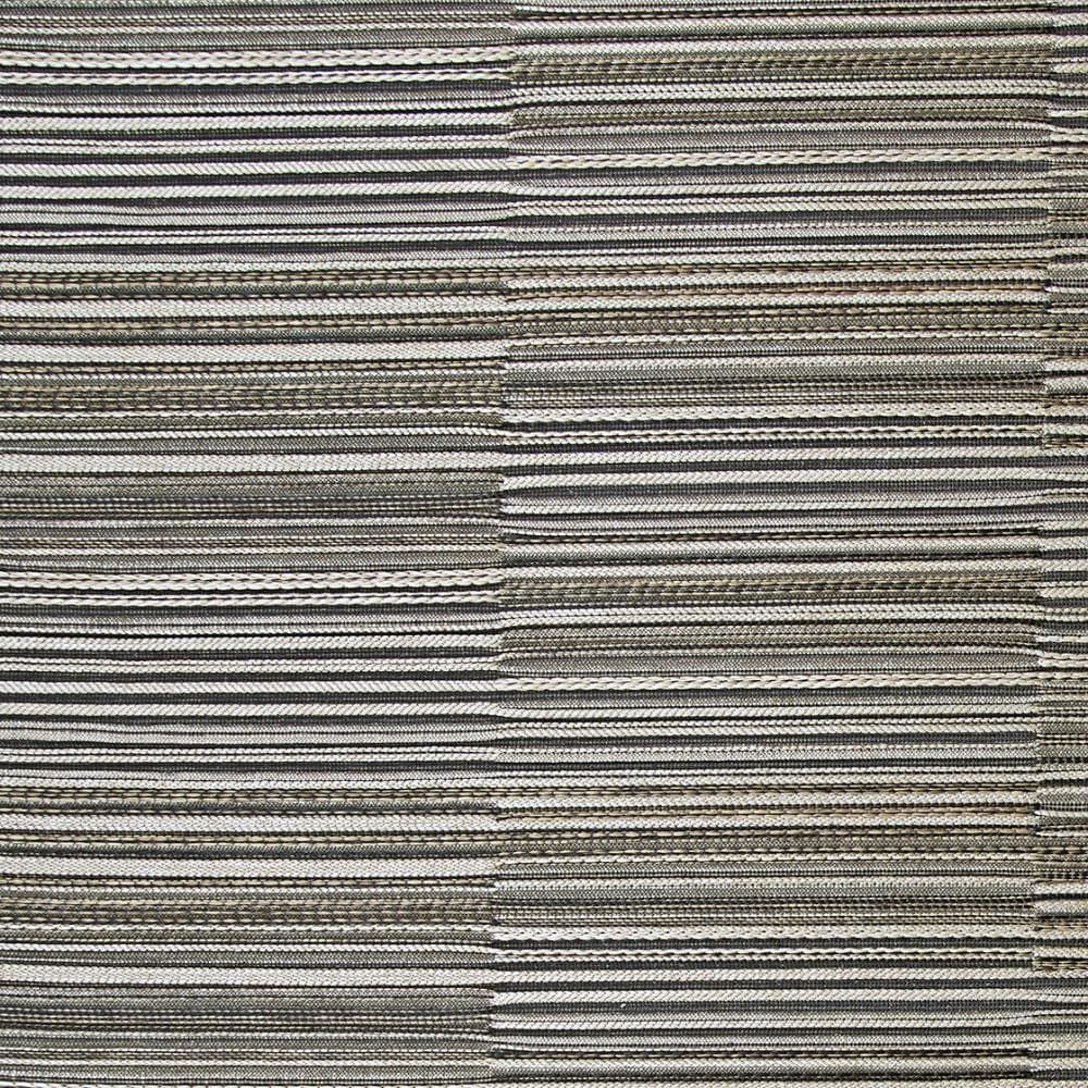 Cape Collection Black Rectangular Synthetic Indoor/Outdoor Rug - 2' x 3'7"