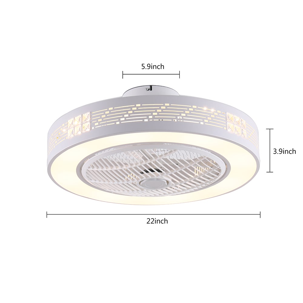 Oukaning HG-HCXLST-4166-US Ceiling-Fans - View #5