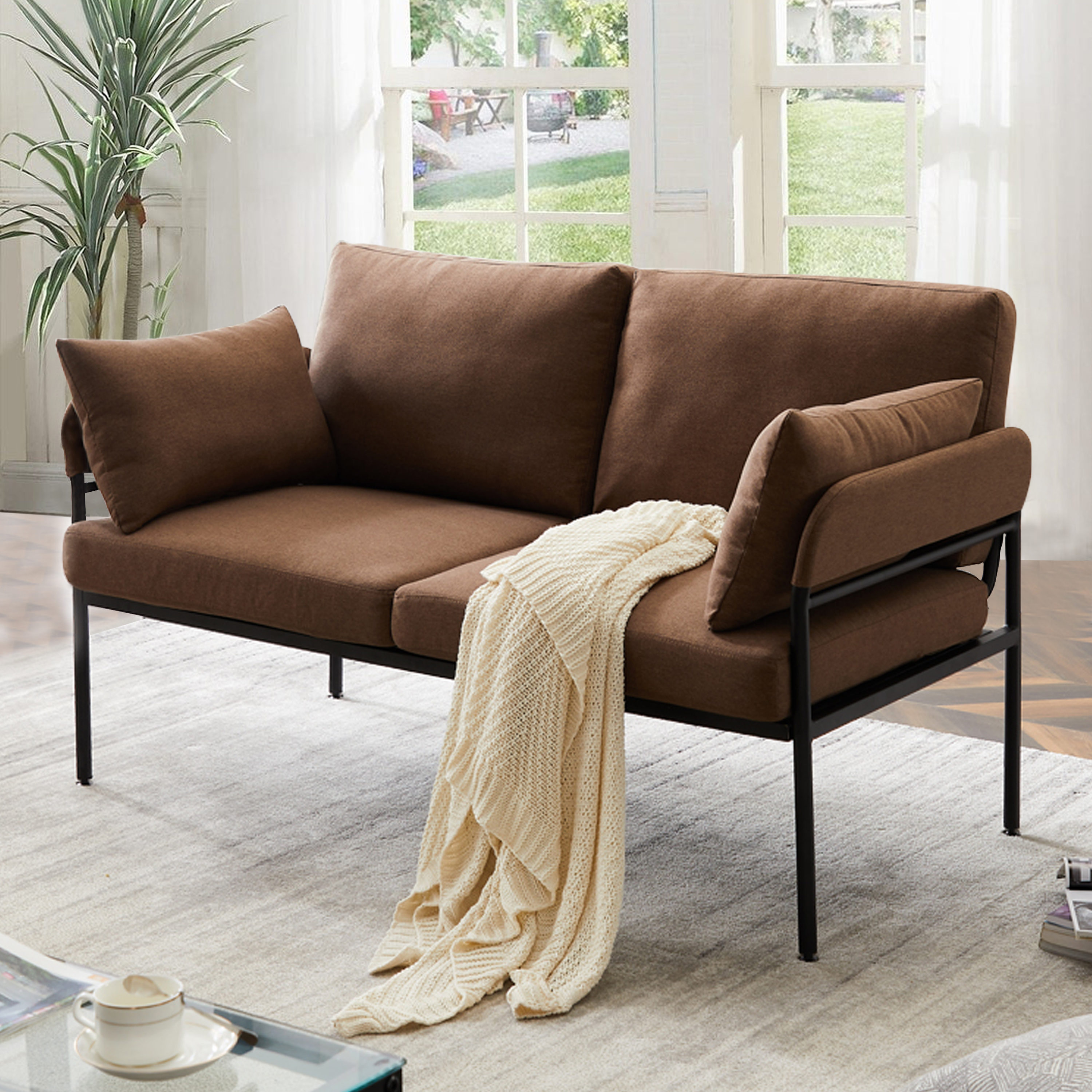 CASAINC SF-XCH11BR Sofas-Loveseats - View #2
