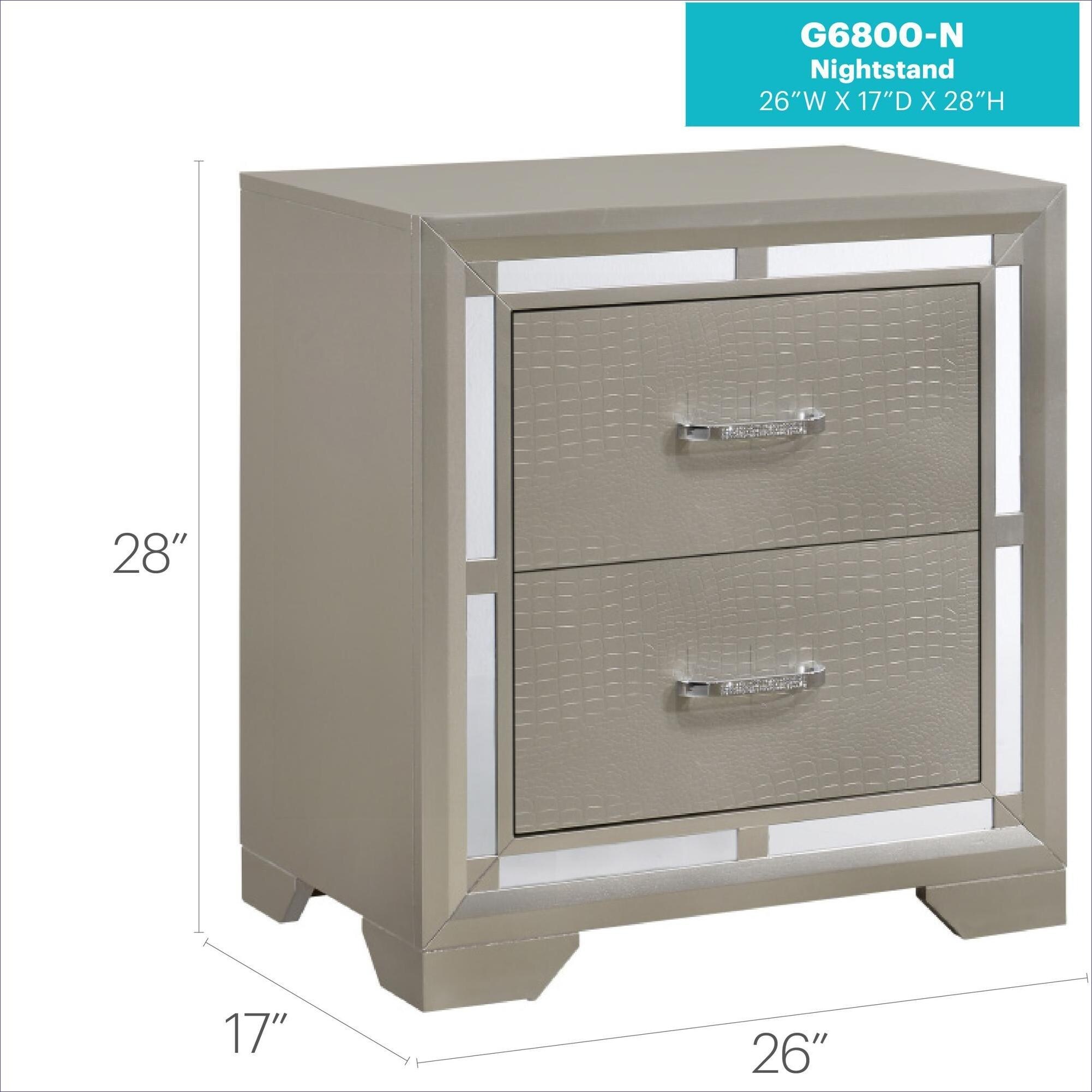 Watnature 3VFYTUXT8D99 nightstands - View #3