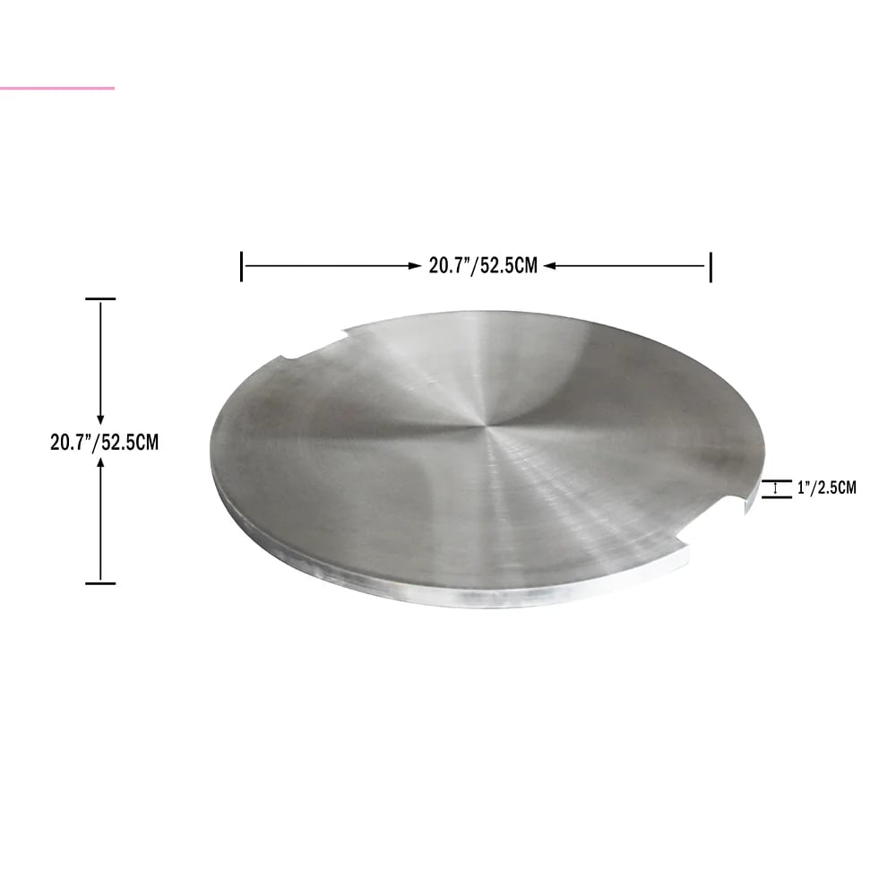 Elementi OFG104-SS-1 Gas-Fire-Pit-Accessories - View #2