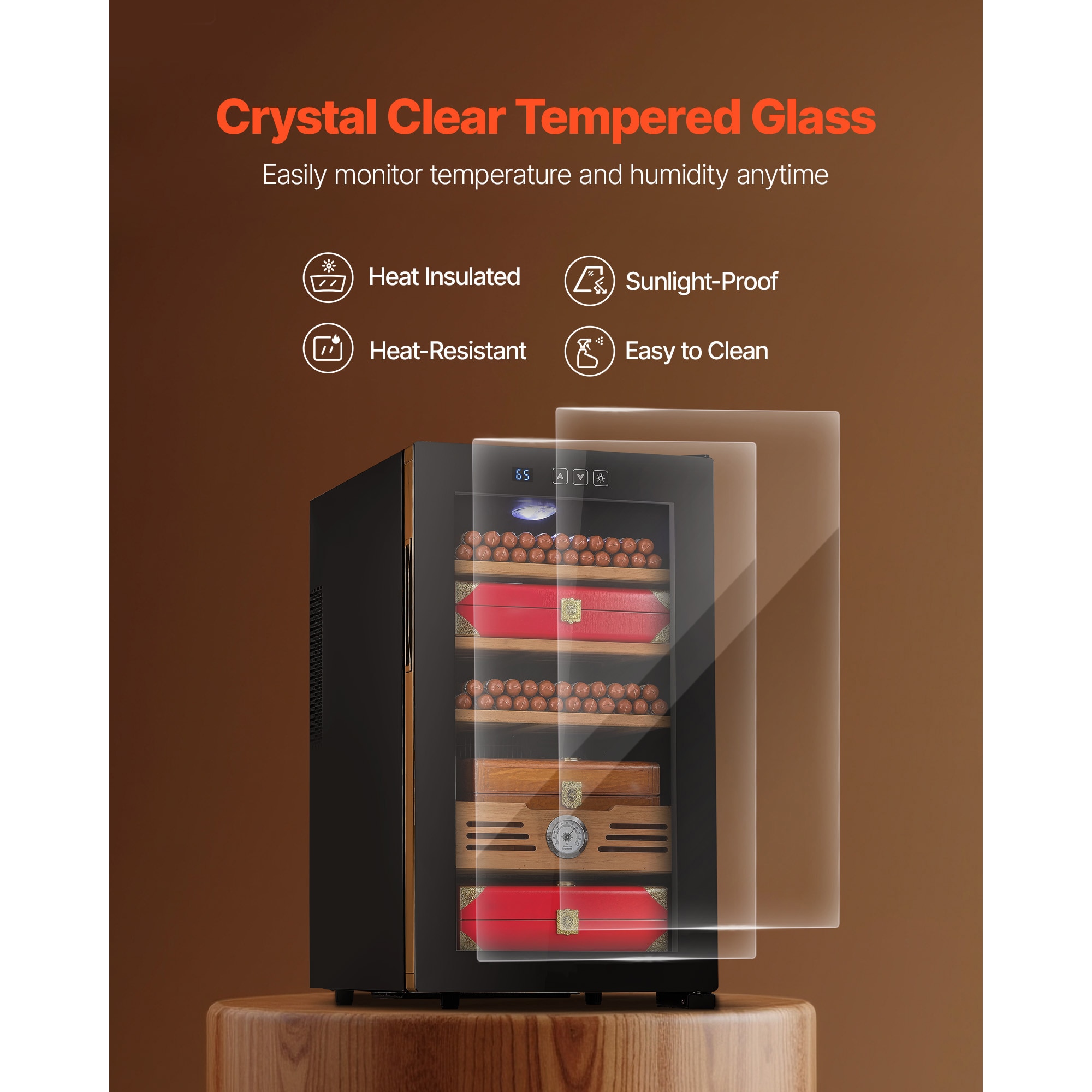VEVOR SCDXQBSJBDTZ08585V1 humidors - View #5