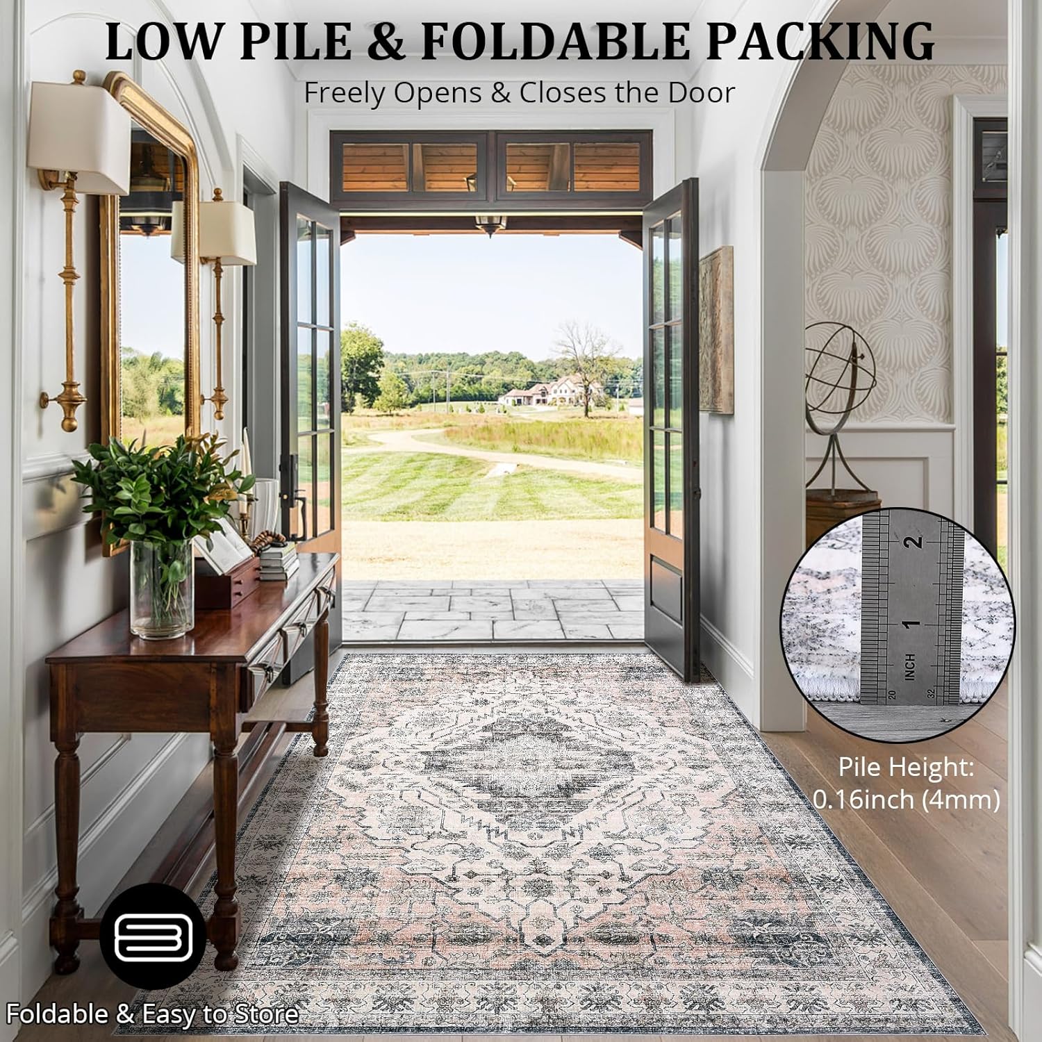 Garvee WWJ-PHO-34PK4BKP rugs - View #3