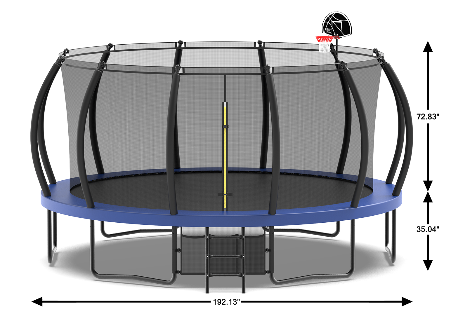 Kahomvis MERS-QPW1-005 trampolines - View #2