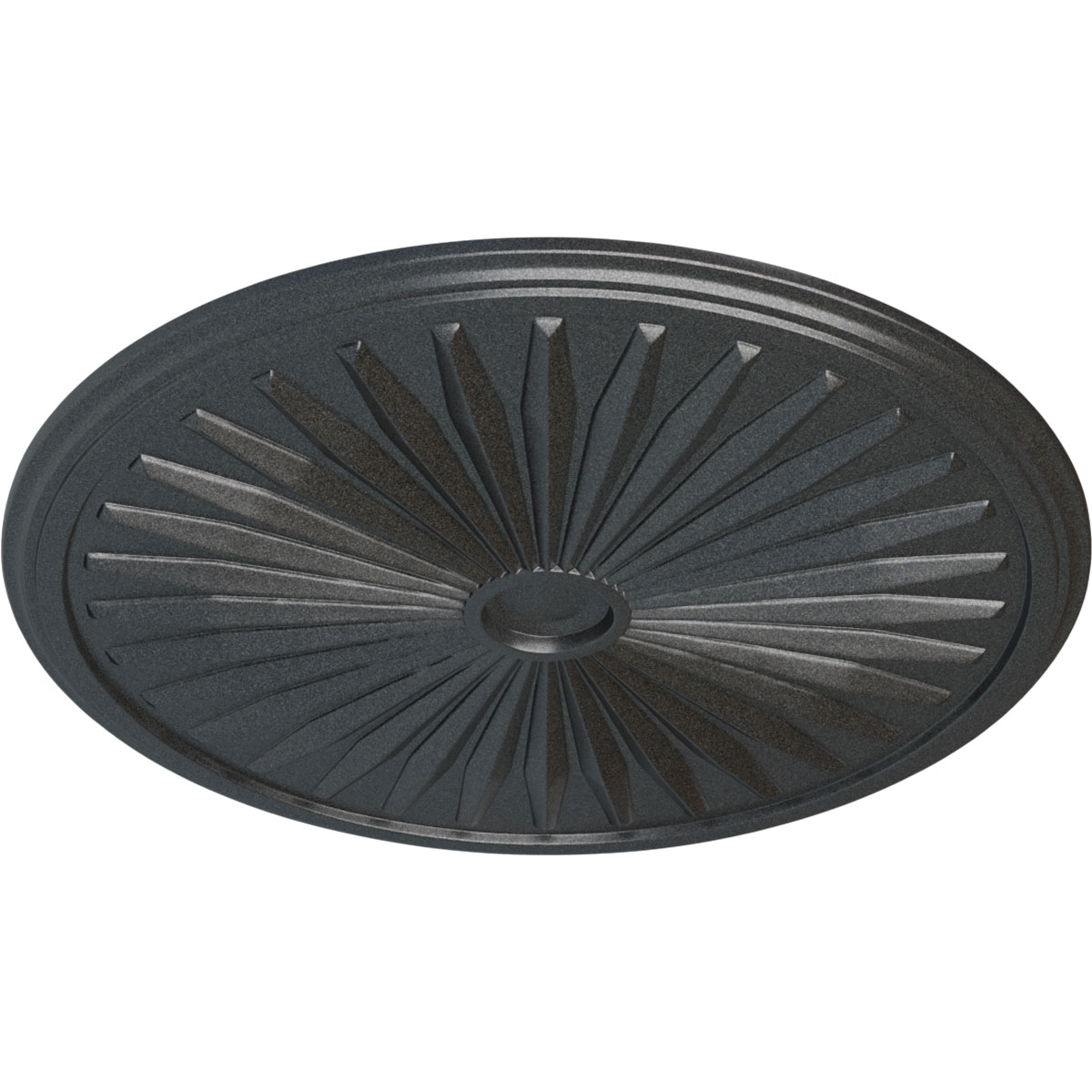 Ekena Millwork CM33LEPES Ceiling-Medallions - View #2