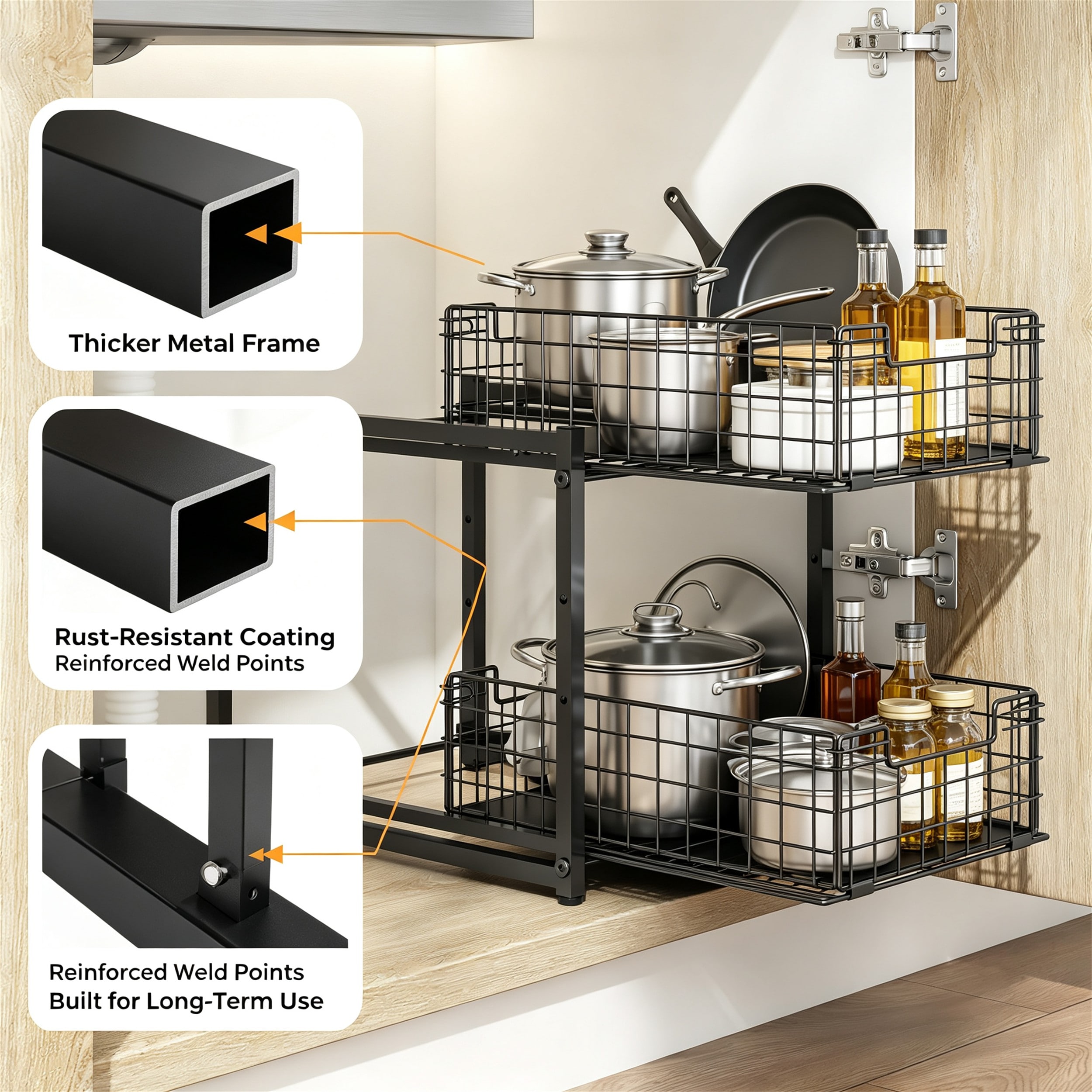 MOEPISY E9S28MG6XW Pull-Out-Cabinet-Baskets - View #4