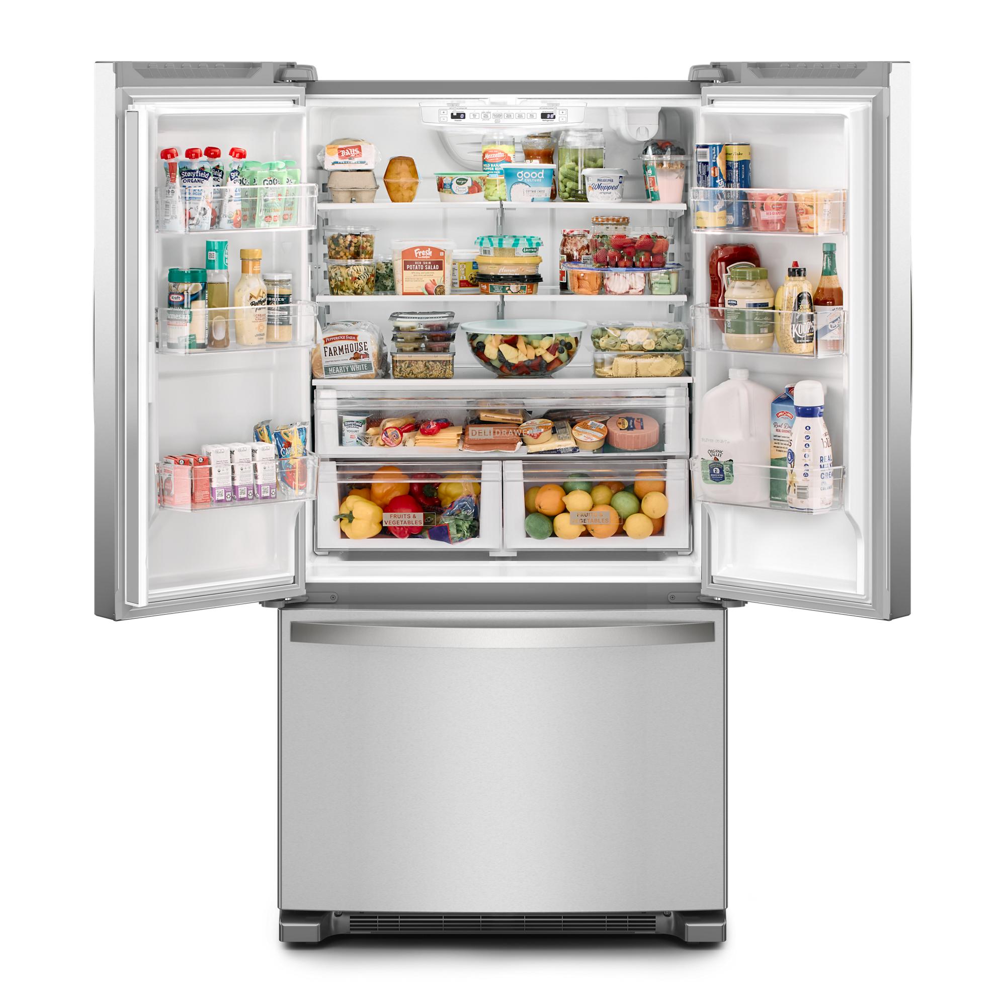 Whirlpool WRFF3036RZ French-Door-Refrigerators - View #3
