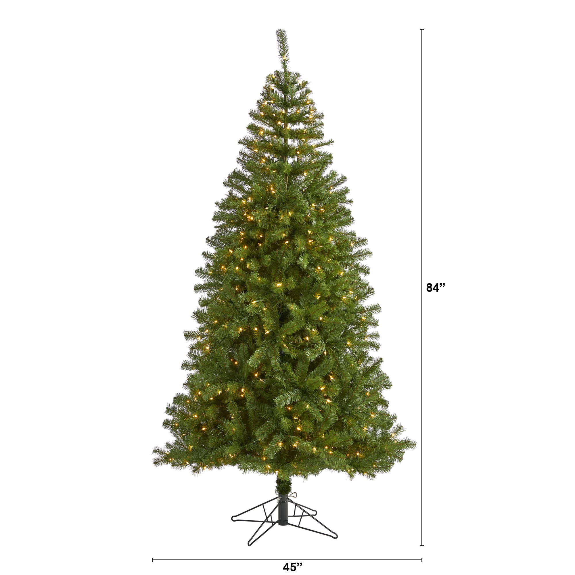 Nearly Natural T1482 Artificial-Christmas-Trees - View #3
