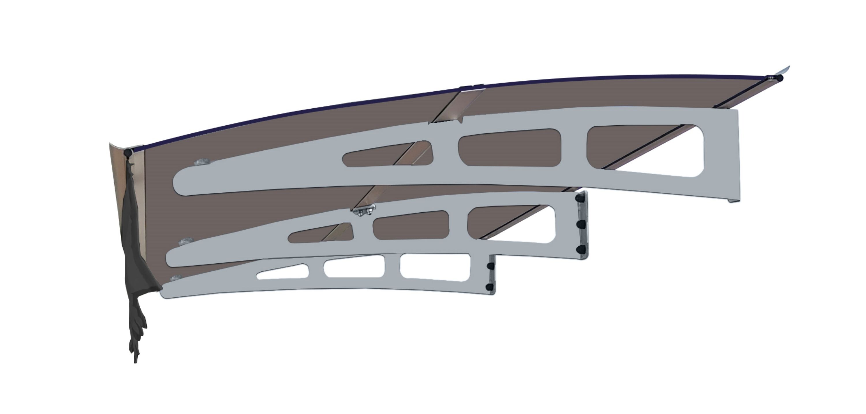 LIVIZA GAZ-SOT820GR awnings - View #6