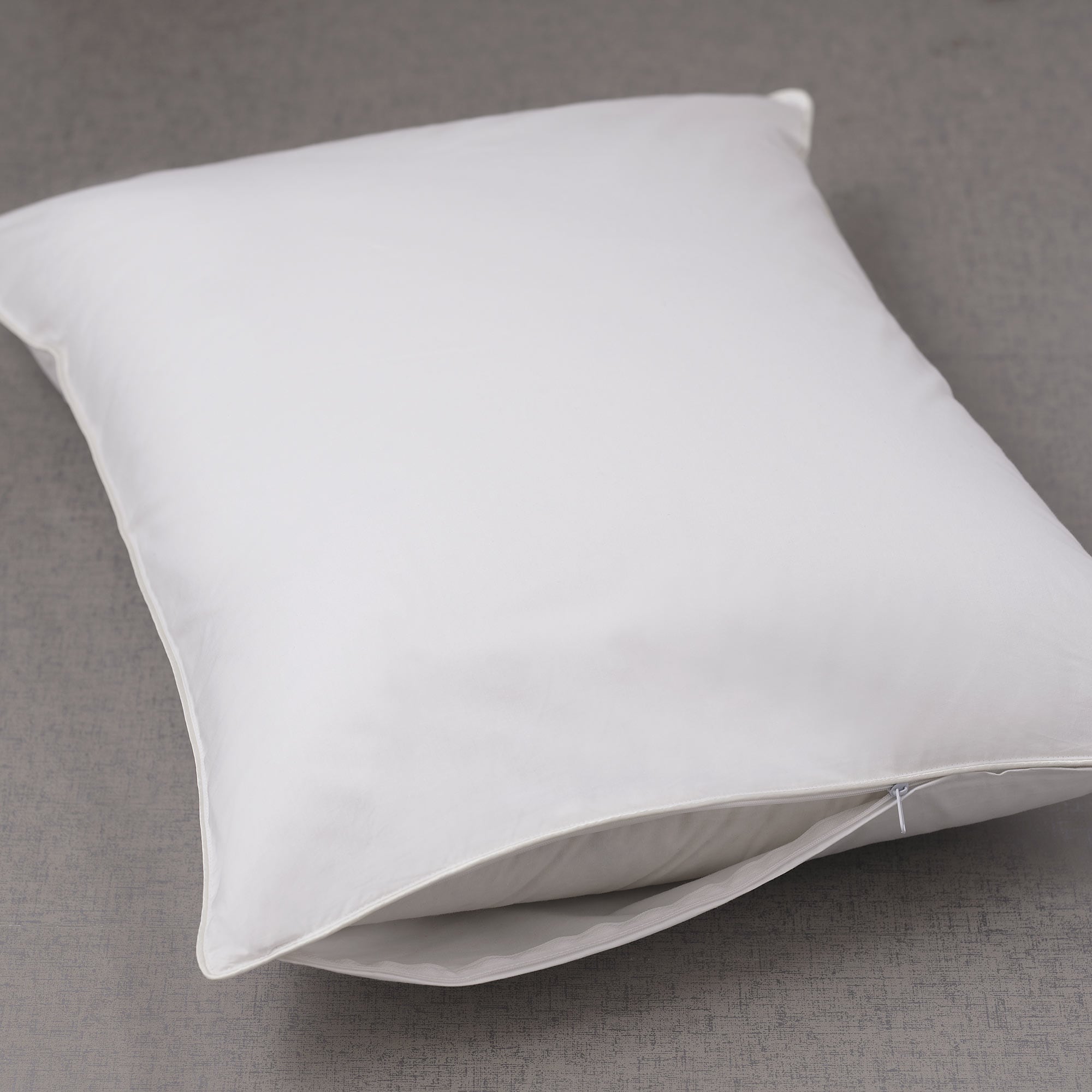 Chamomile Scented Cotton King Pillow Protector with Zipper