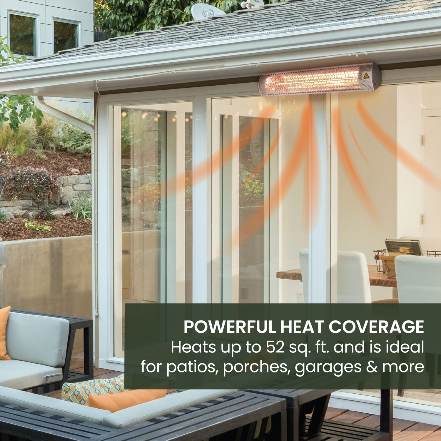 Hanover HAN1053IC-SLV Outdoor-Electric-Patio-Heaters - View #5