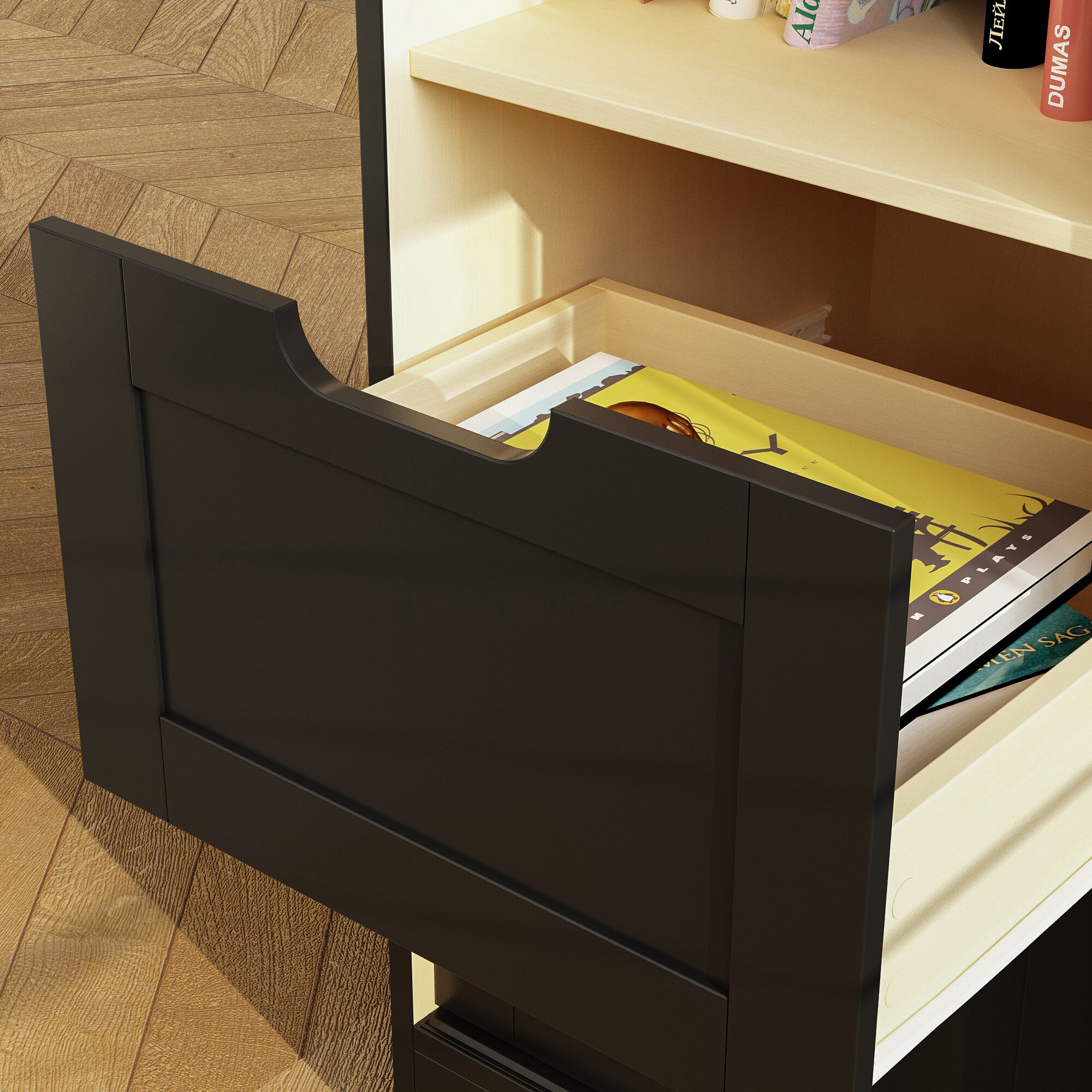 MIDHAM AMKF180122-01 bookcases - View #12