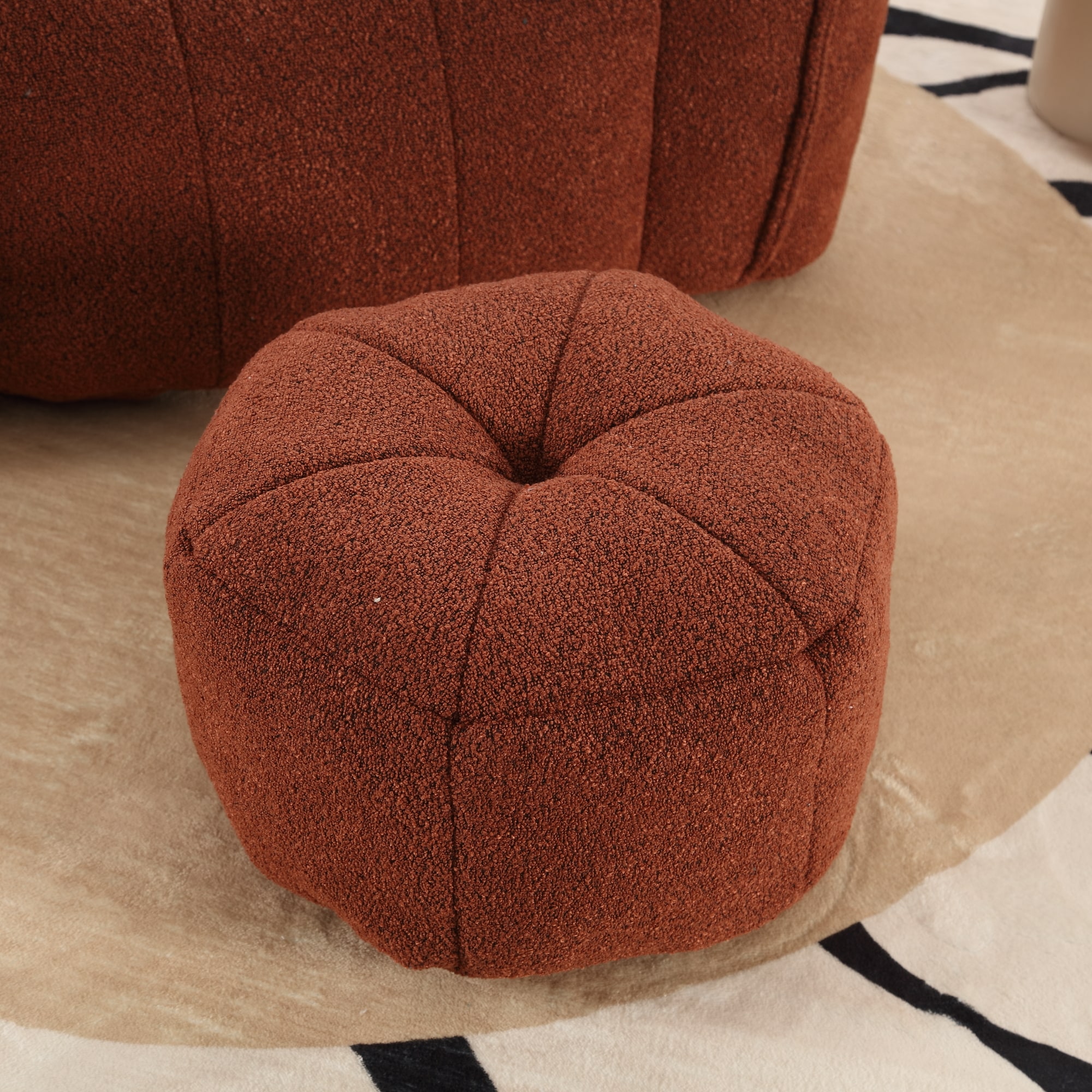 Hrinhom HC-W2002-RED Bean-Bag-Chairs - View #8
