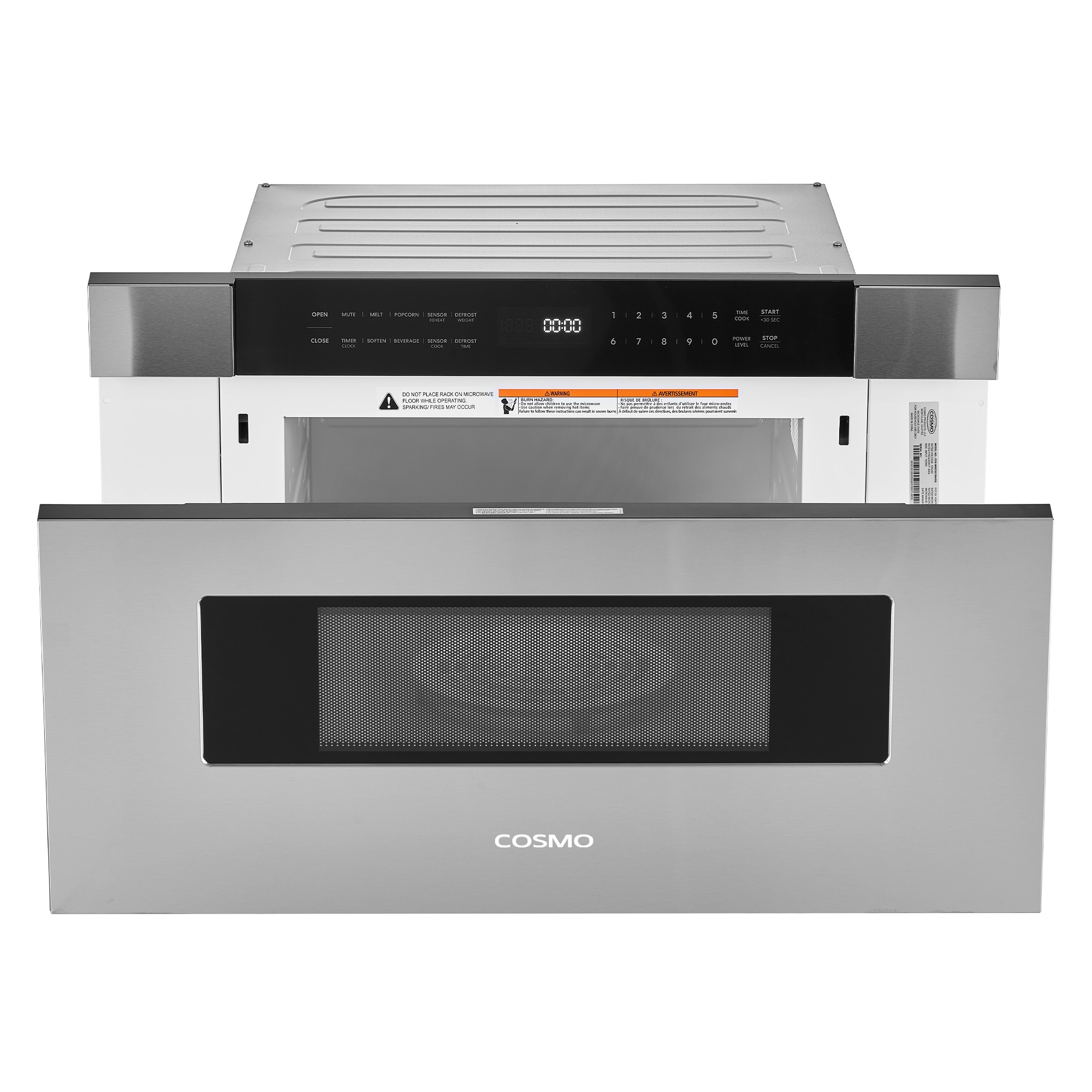 Cosmo COS-MWD3012NHSS Microwave-Drawers - View #7