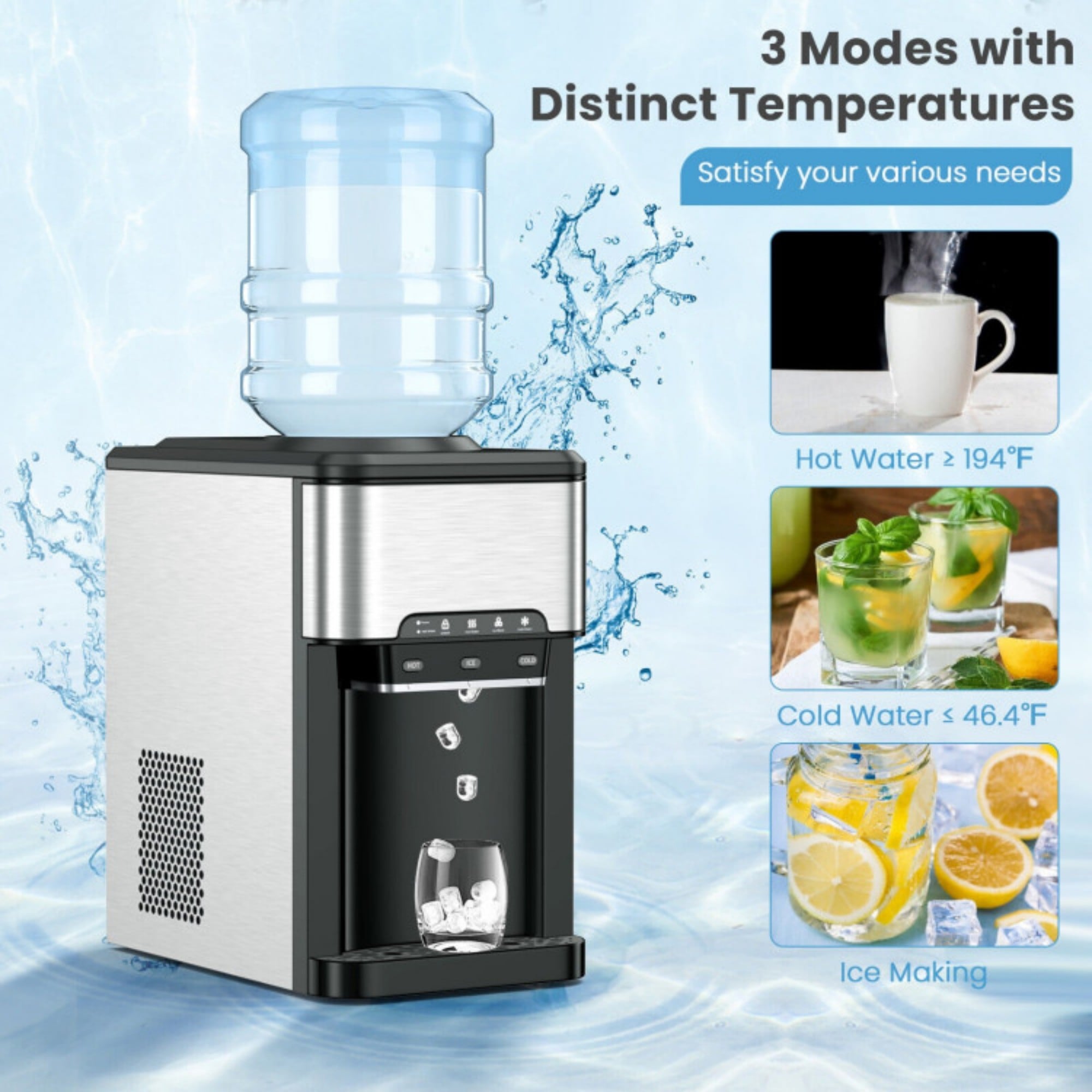 LUCKY ONE LO-ES10127USSL Water-Coolers - View #9