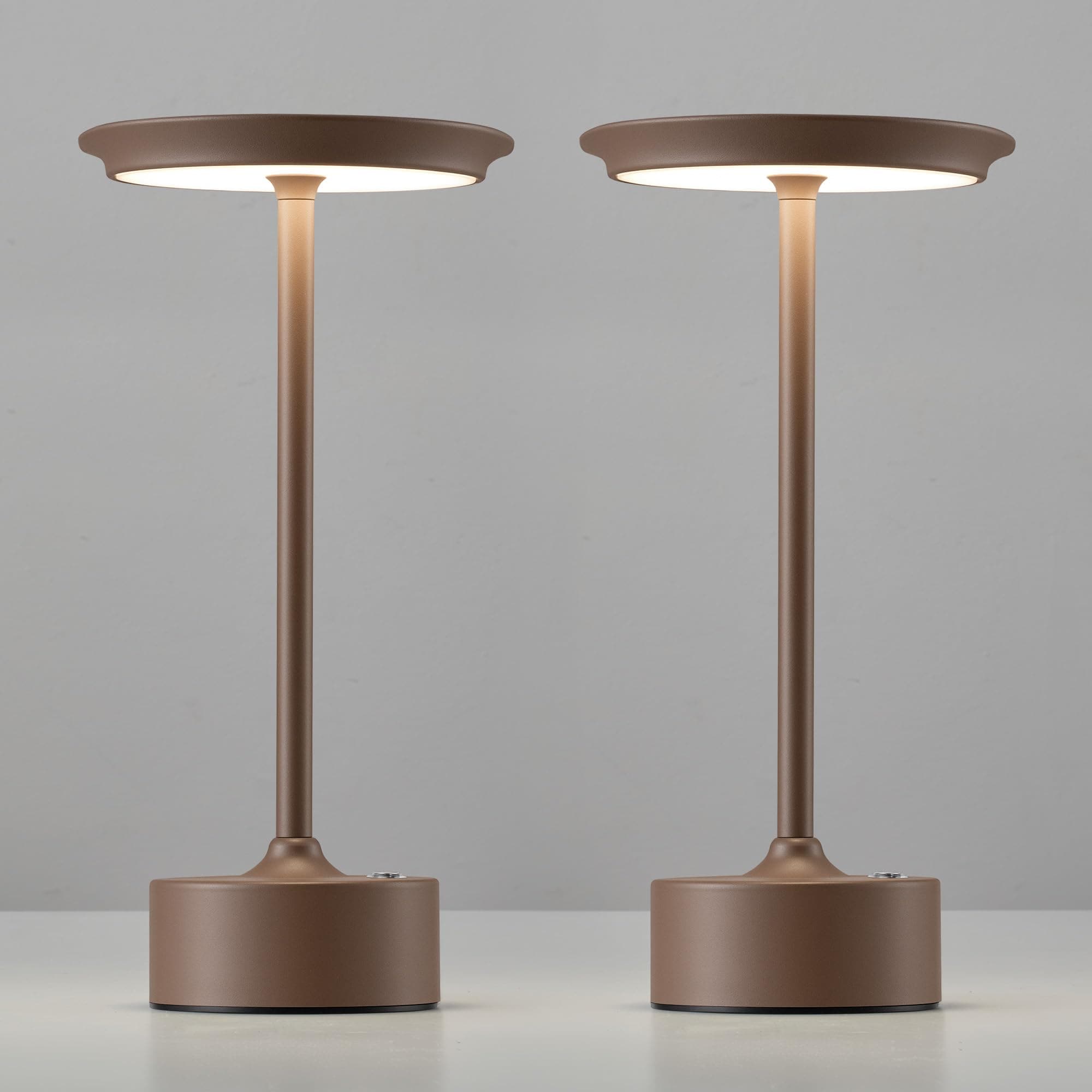 IJBUHV Rechargeable Table Lamps Cordless Portable Desk Lamp