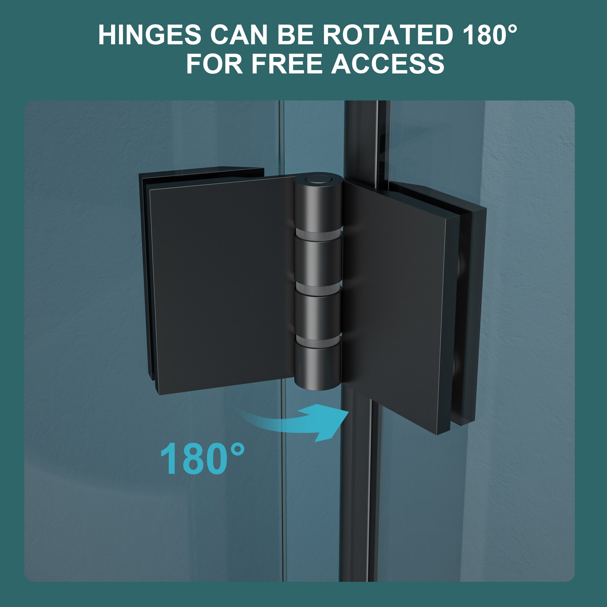 LOVMOR SF-X-W1243P198237 Shower-Doors - View #6