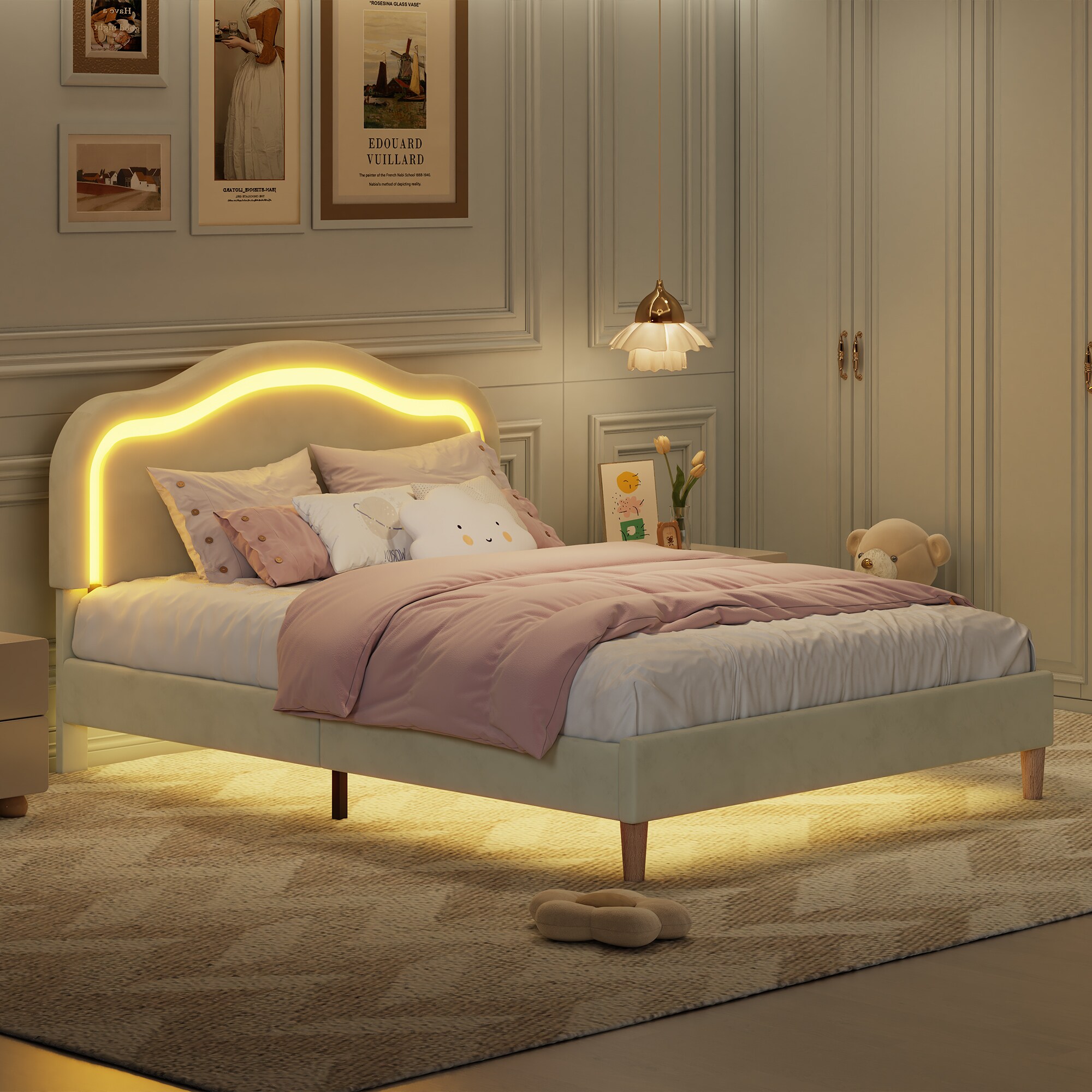 Clihome WM-1914WF19-AK beds - View #6