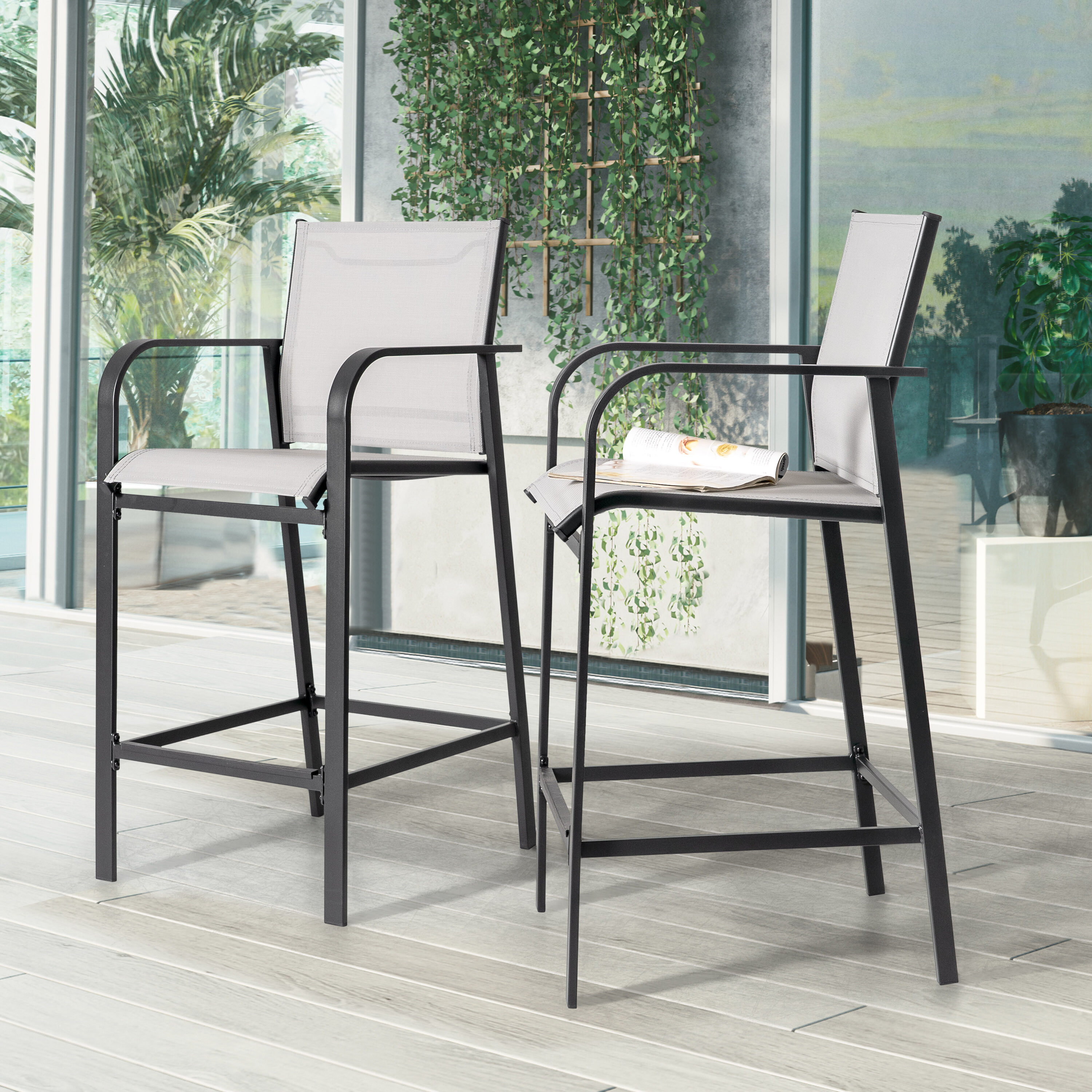 Nuu Garden DB139H Patio-Chairs - View #3