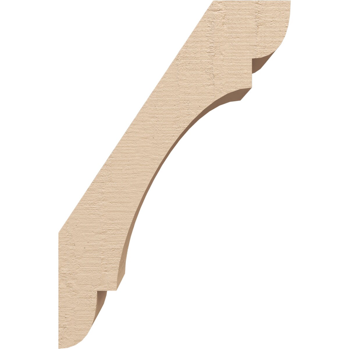 Ekena Millwork BRCUR05X08X12OLYRCPR braces - View #4