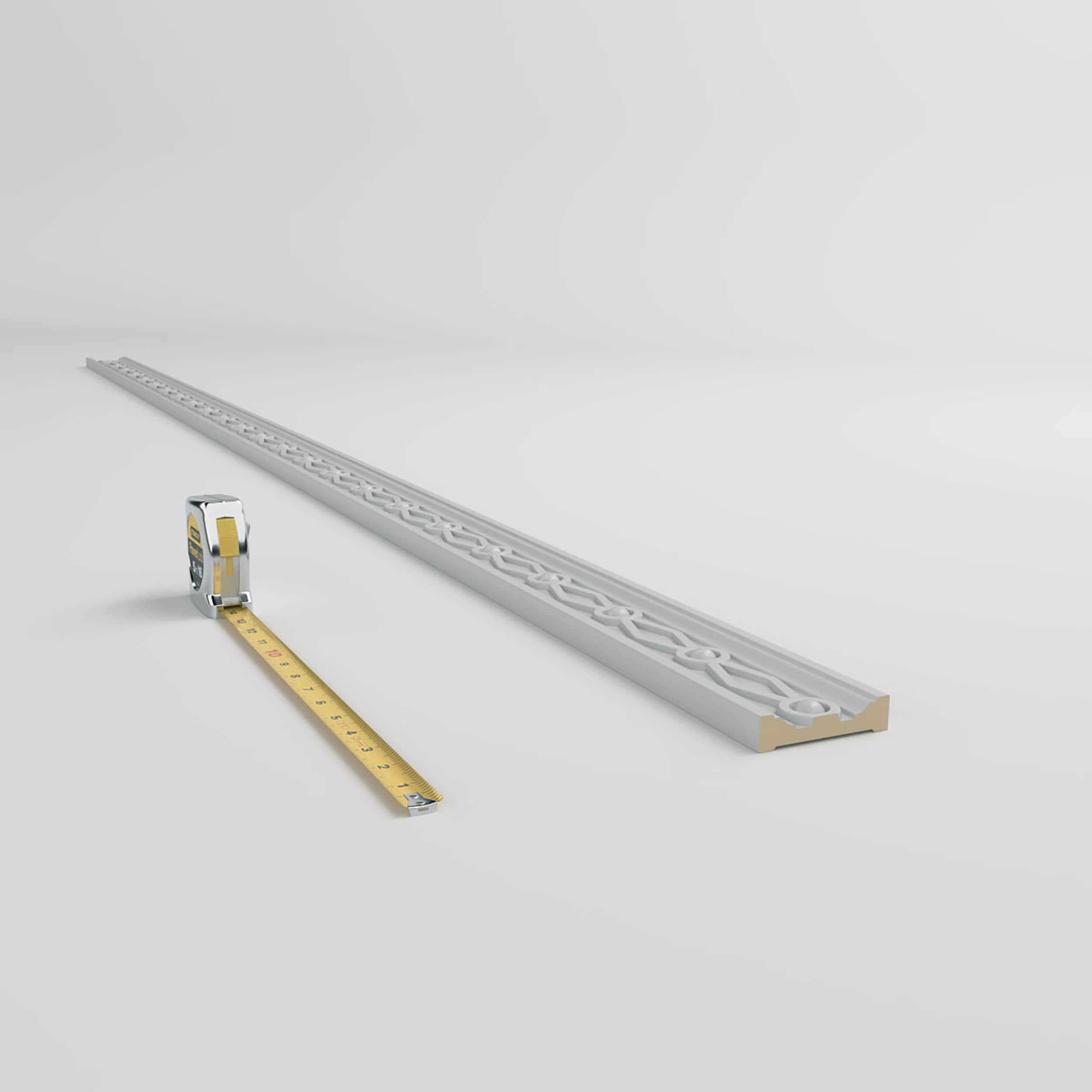 Ekena Millwork CHA03X00FE-CASE-2 Chair-Rail-Moulding - View #6