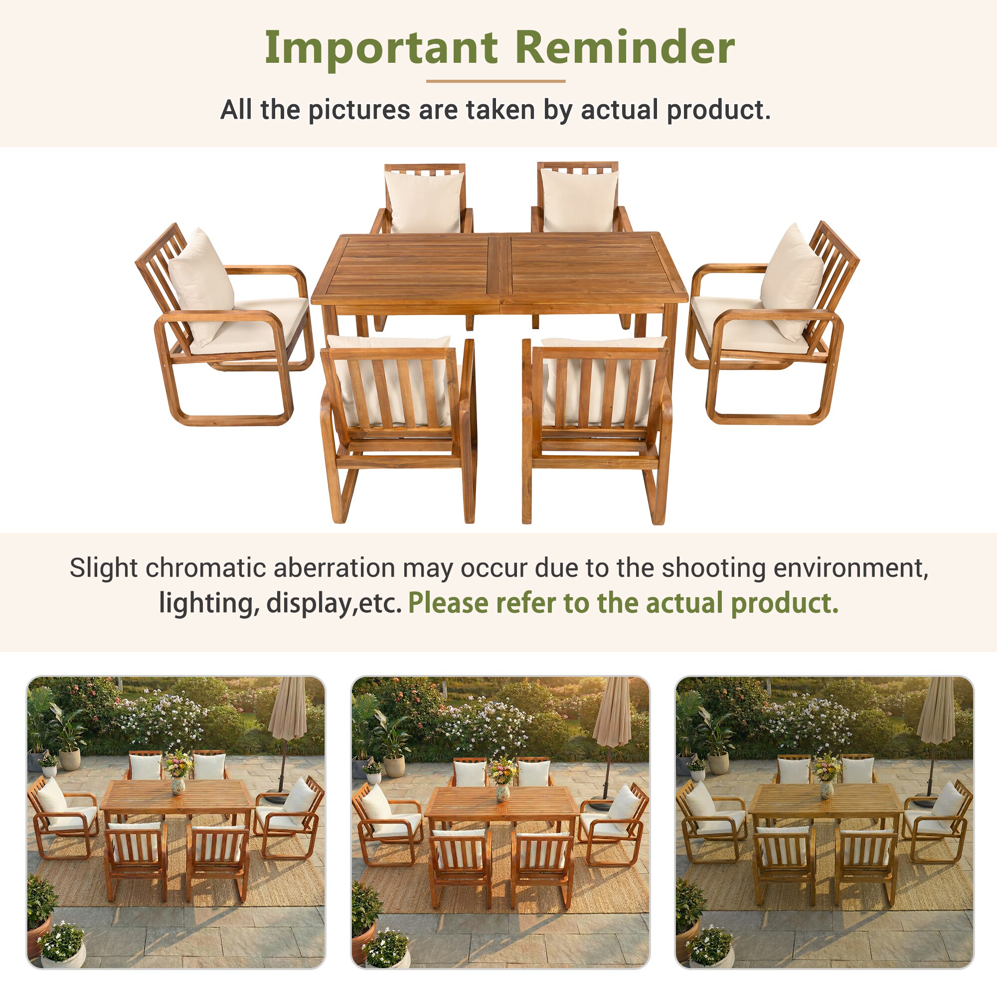 Bybafun YA3700777 Patio-Dining-Sets - View #8