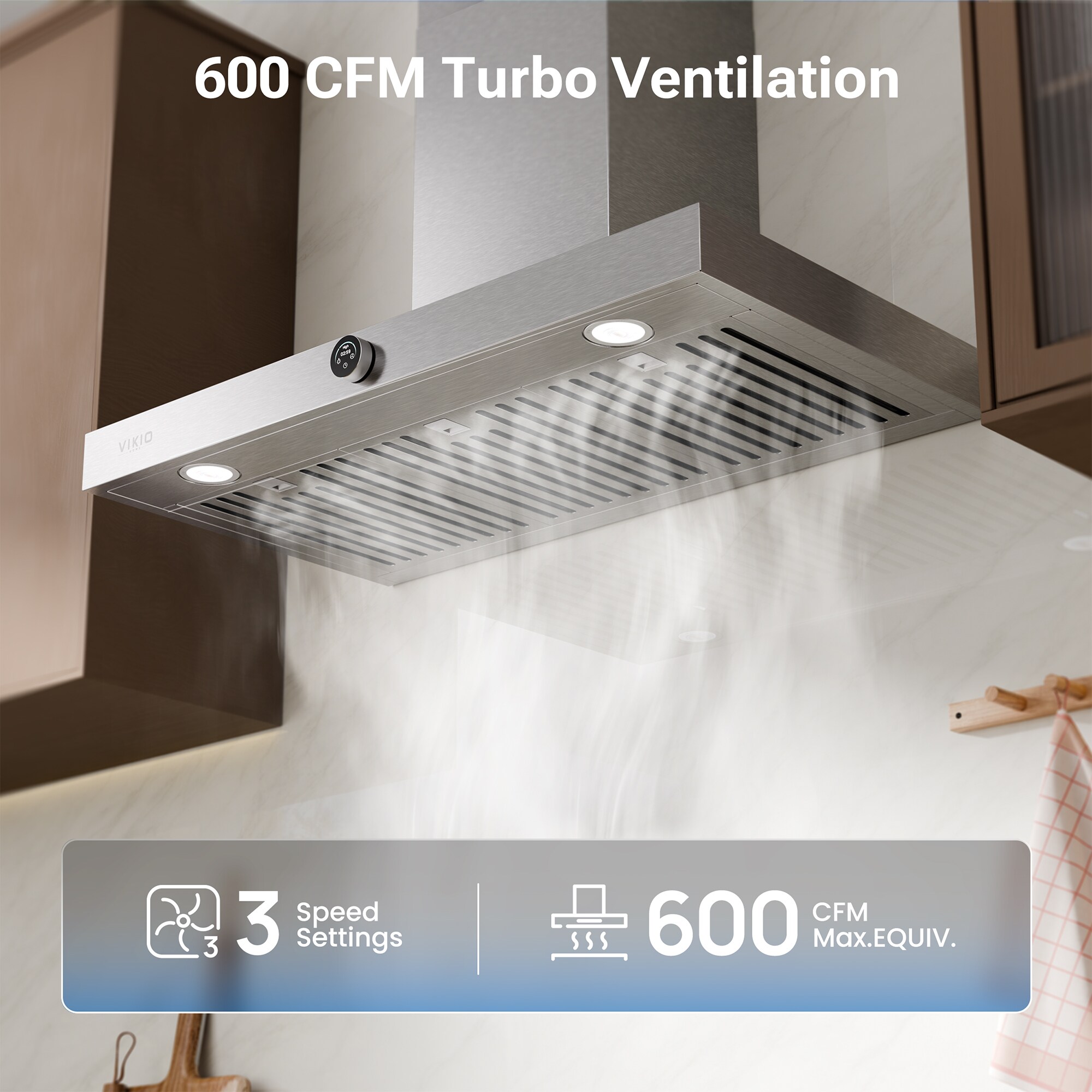 VIKIO VIKP5042SIPLUS Wall-Mounted-Range-Hoods - View #3