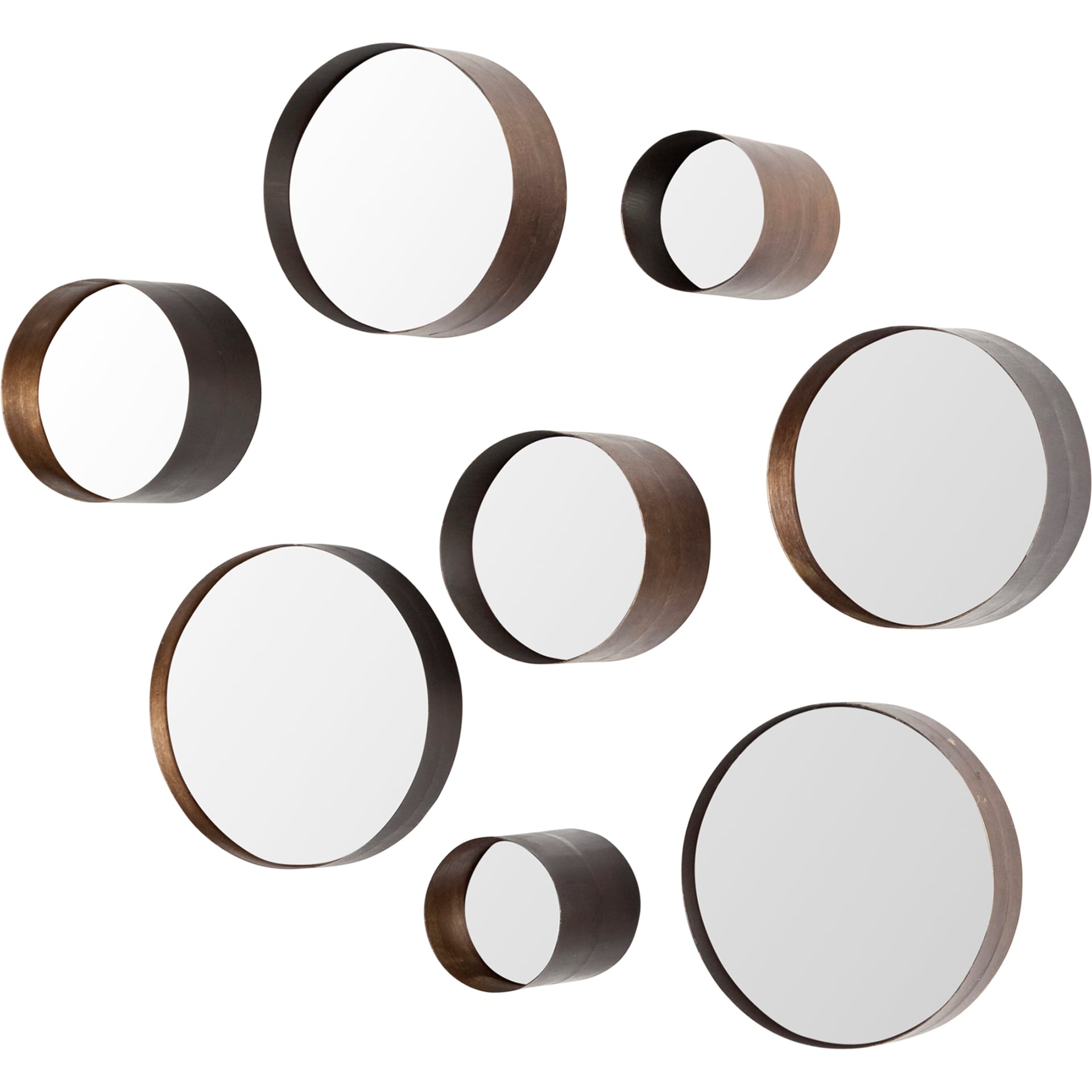 Small (Under 16-in H) Mirrors at