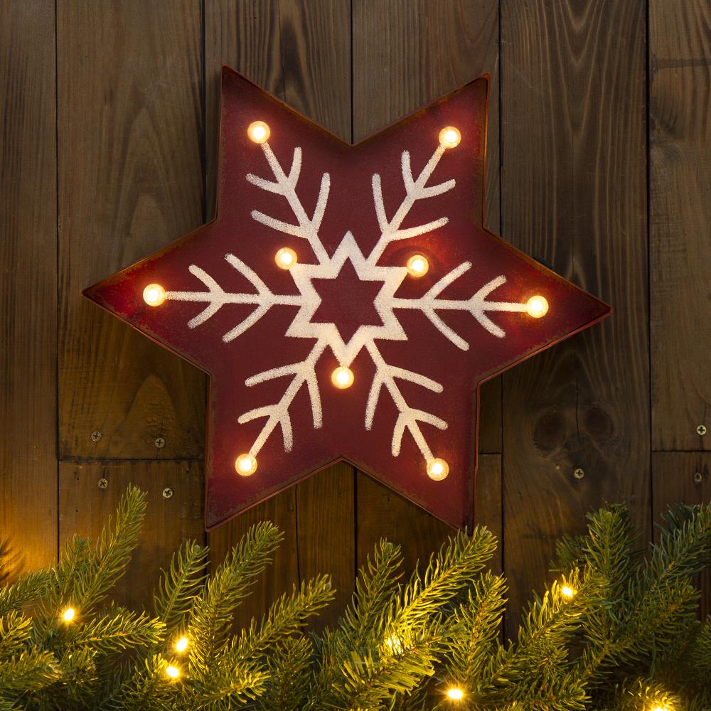 Glitzhome 1107001867 Table-Christmas-Decorations - View #2