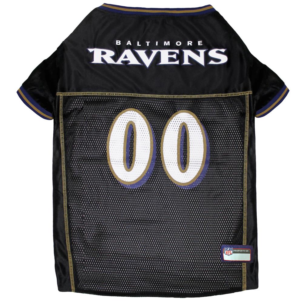 baltimore ravens black jersey