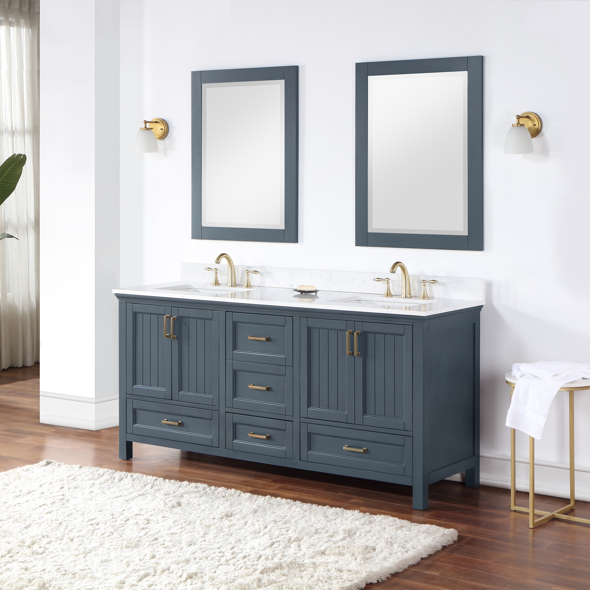 Altair 538072-CB-AW Bath-Vanity-Combo - View #4