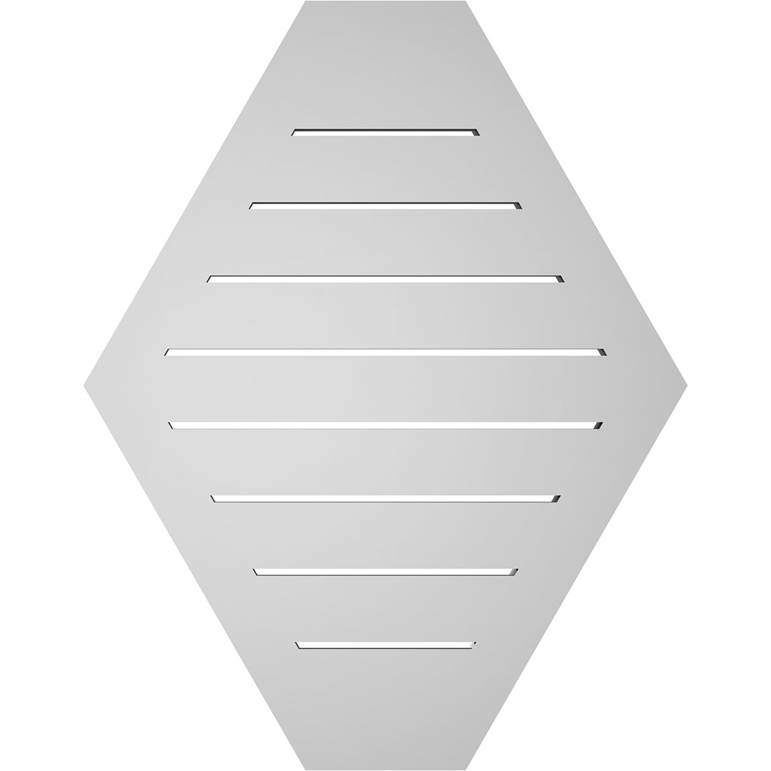 Ekena Millwork GVPHP22X2803SF Gable-Vents - View #4