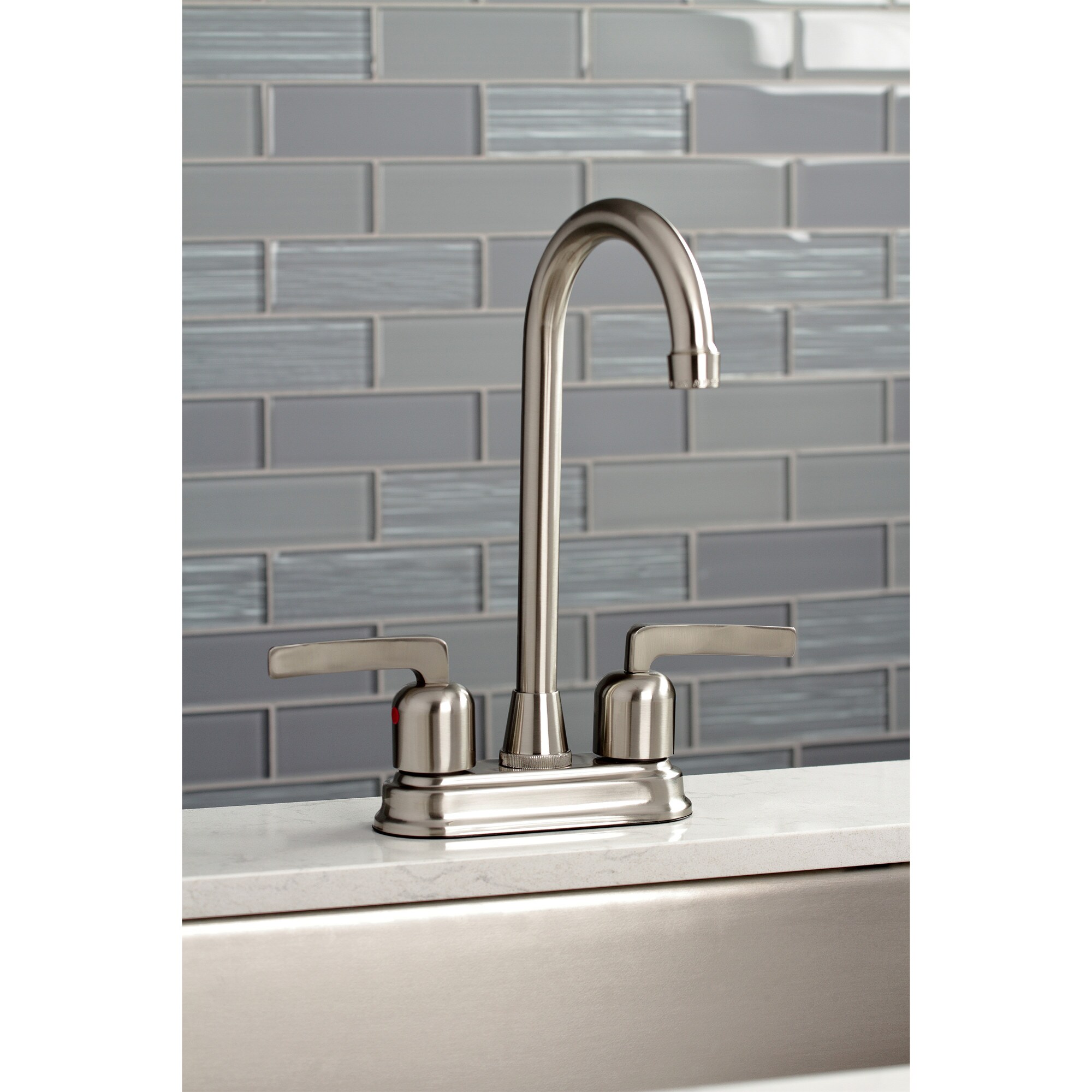 Kingston Brass WLKB8498EFL Kitchen-Faucets - View #3