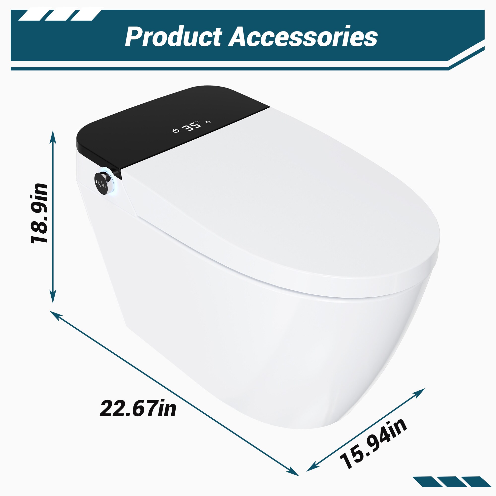 Aoile Q3YXB45 toilets - View #7