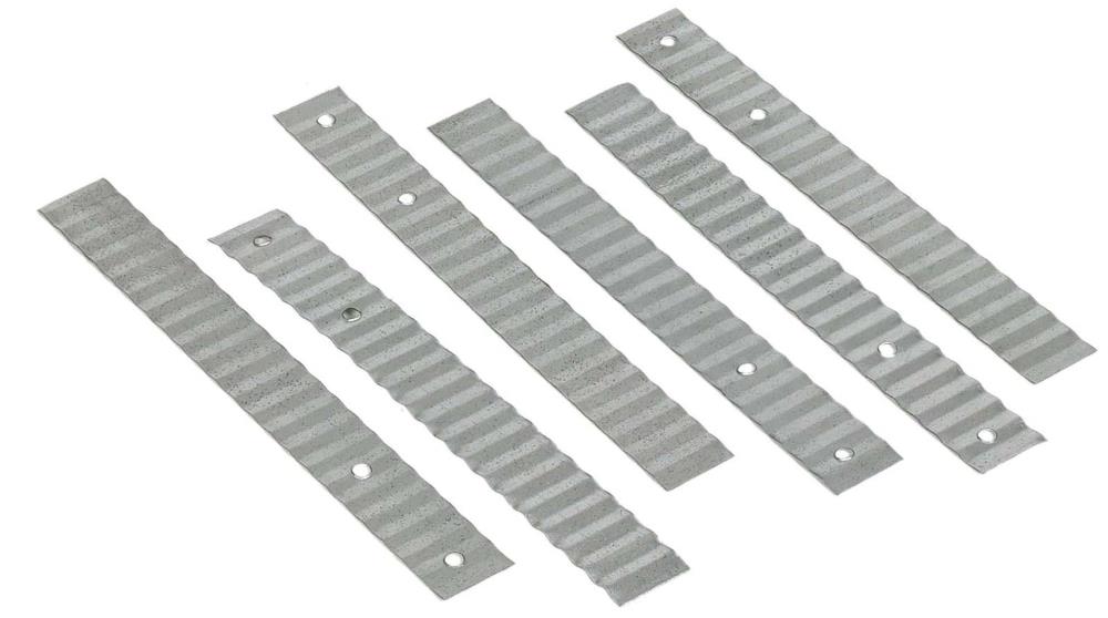 Amerimax 85131 0.875-in x 7-in Steel Concrete Wall Tie