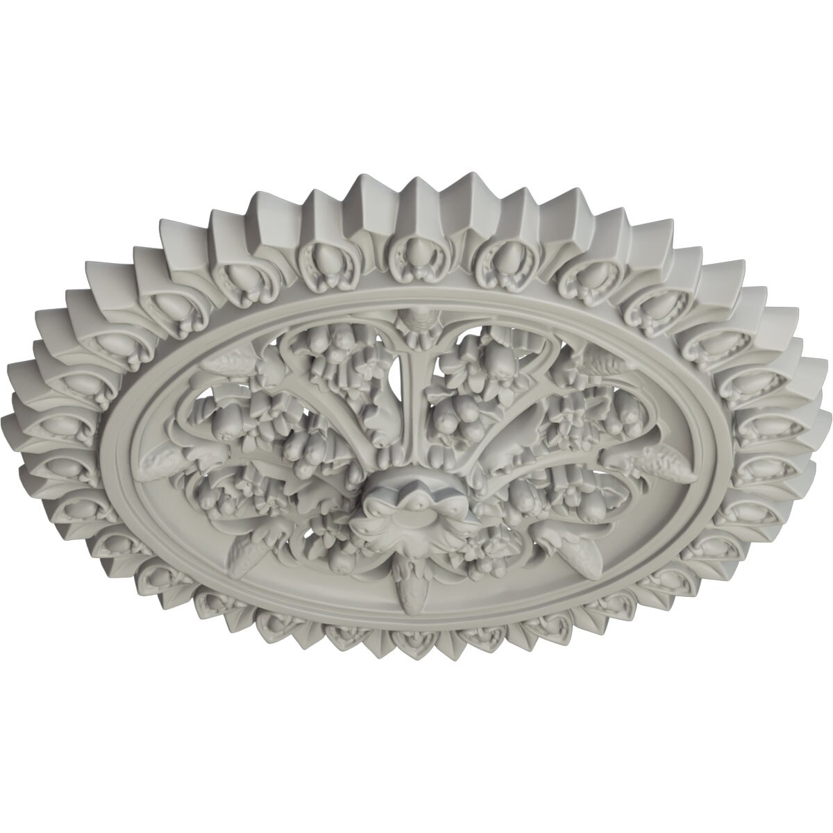 Ekena Millwork CM24LAPCF Ceiling-Medallions - View #2