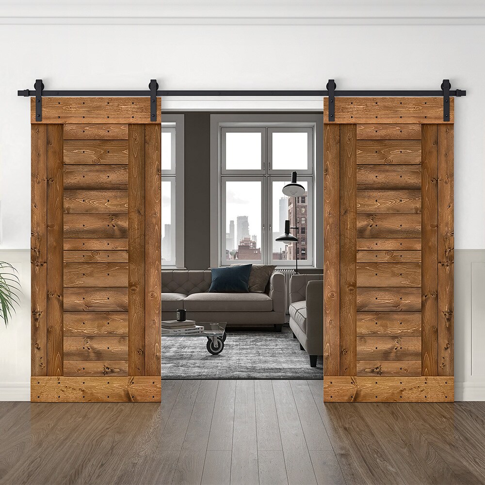 CALHOME MK-72(2+N3-30BT(2+CN Barn-Doors - View #2
