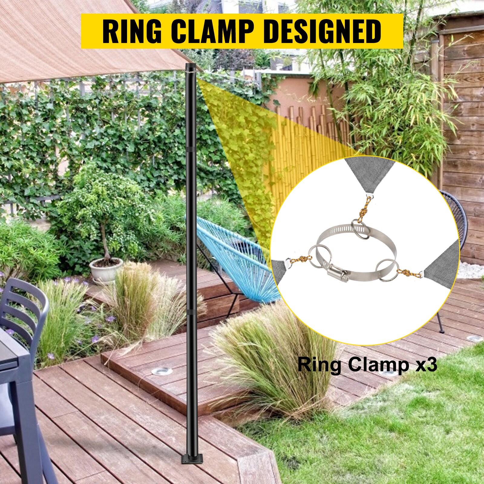 VEVOR ZYPZCG10FT0000001V0 Gazebo-Parts-Accessories - View #6