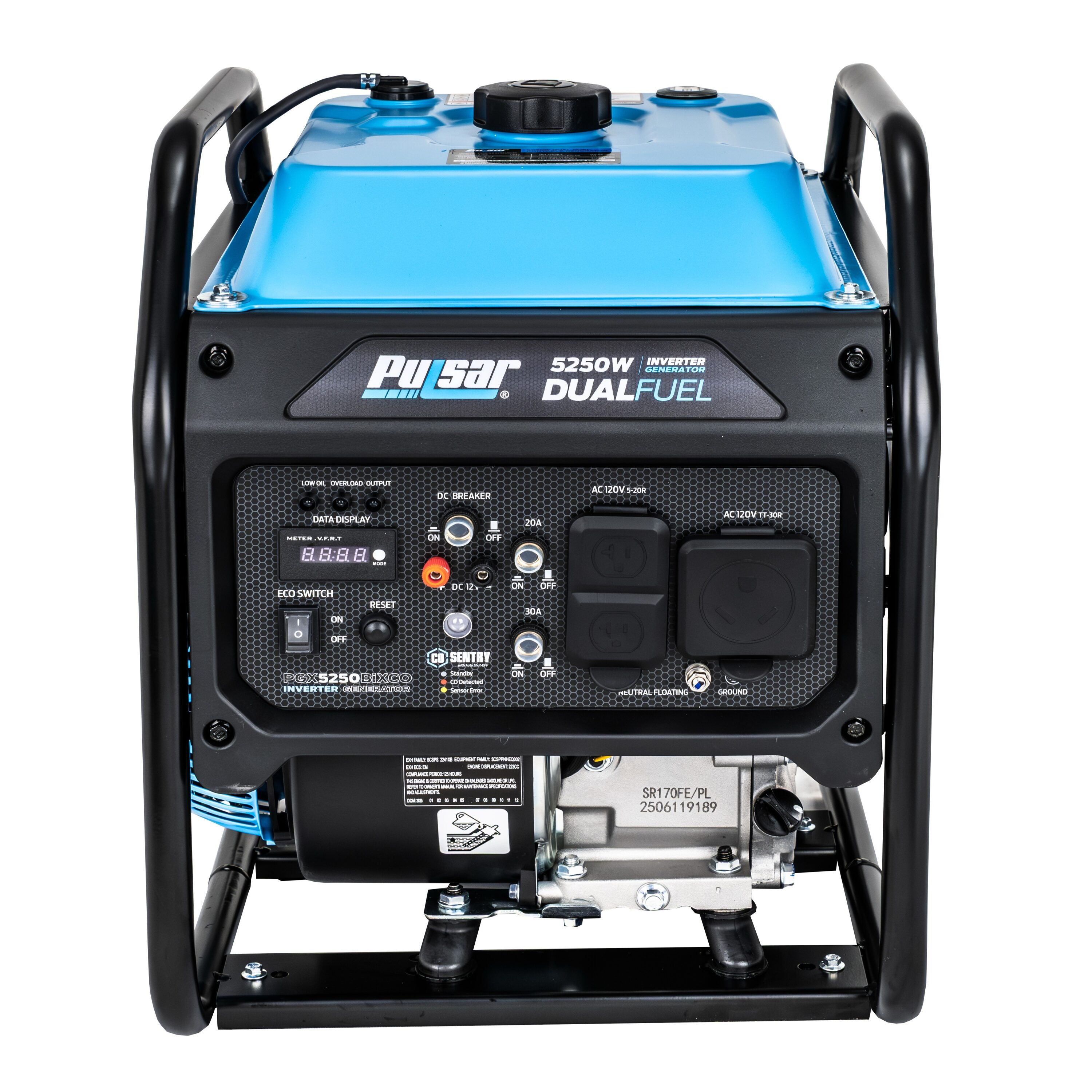 Pulsar Products PGX5250BIXCO Inverter-Generators - View #13