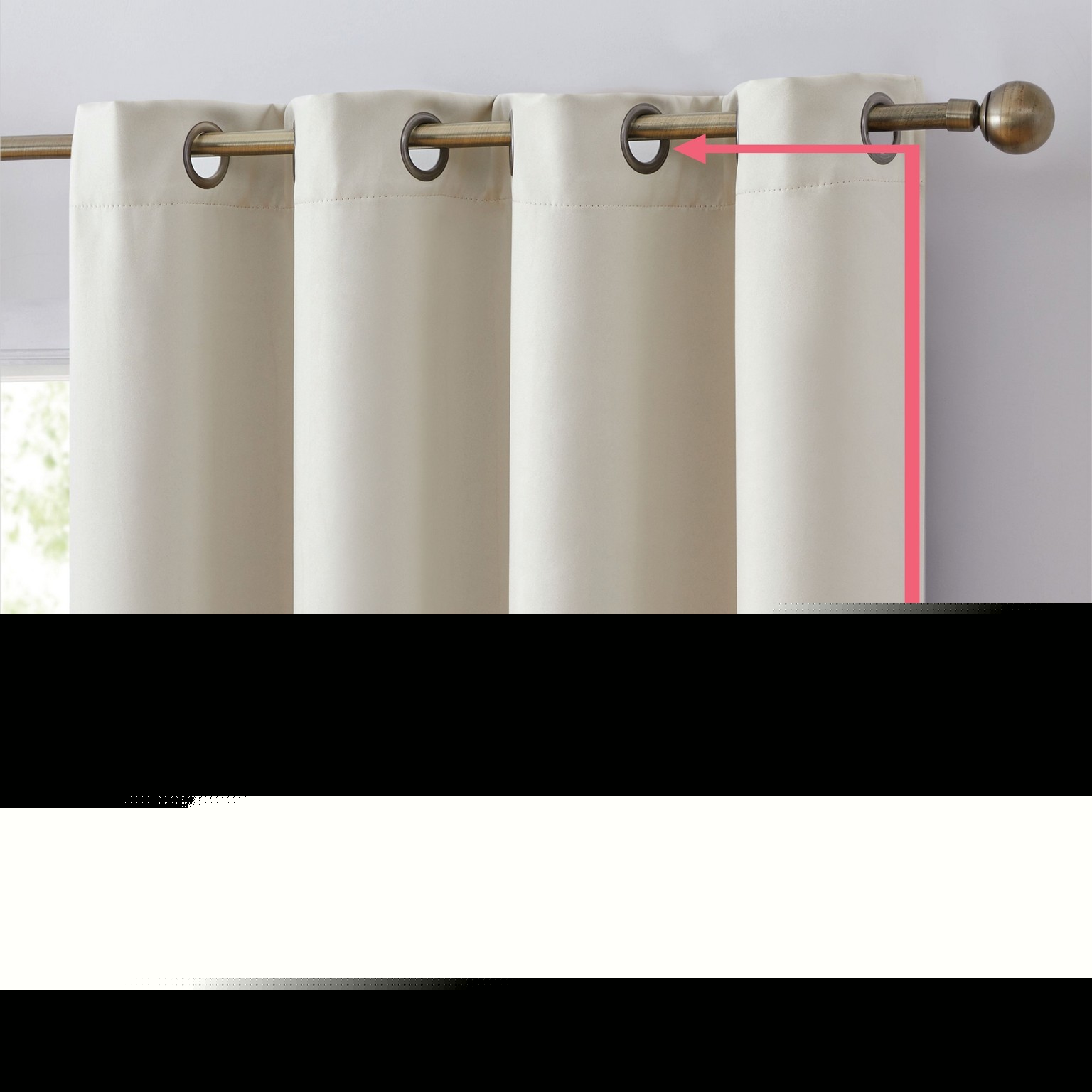 HLC.me LOWES00636 curtains - View #2