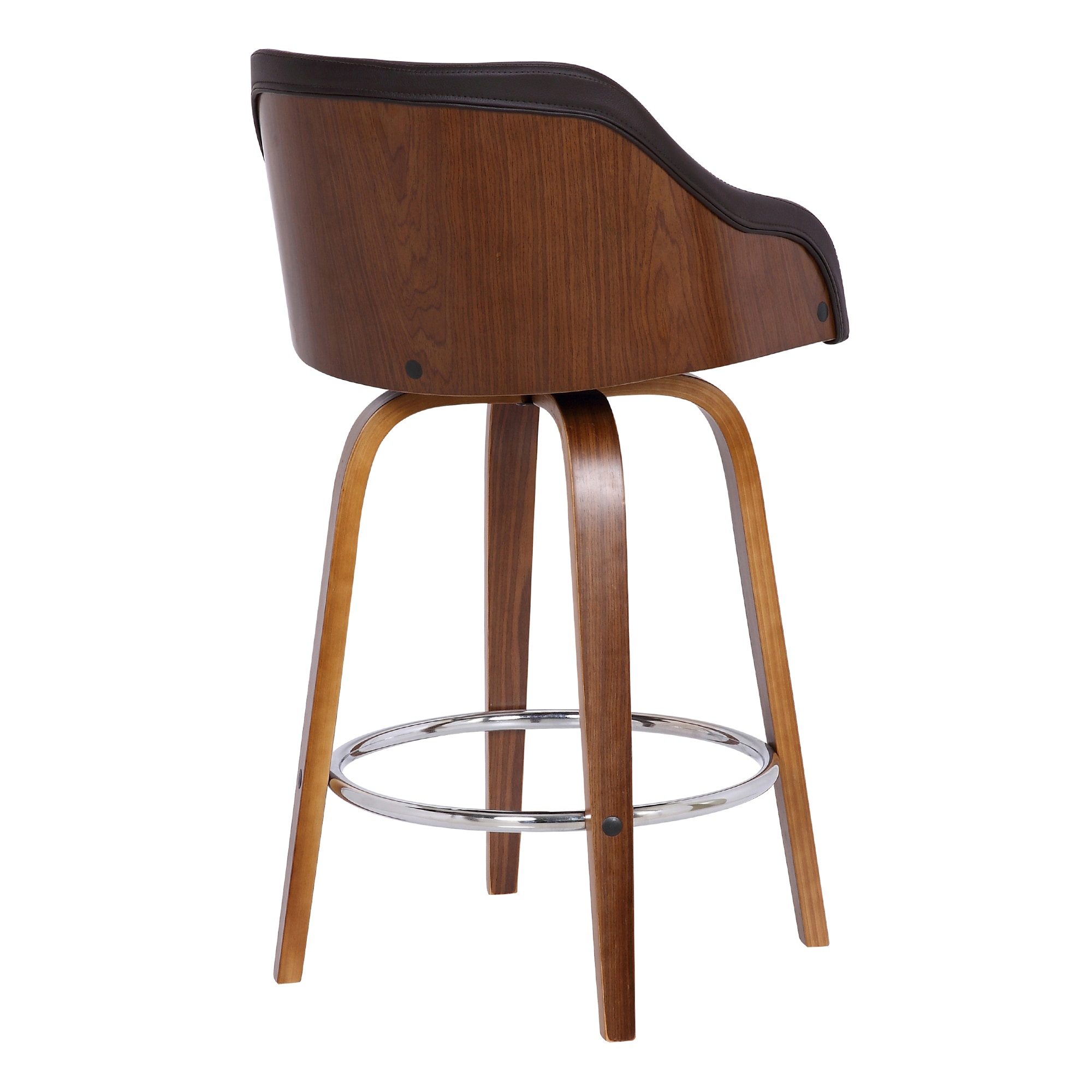 Armen Living LCAEBAWABR26 stools - View #4