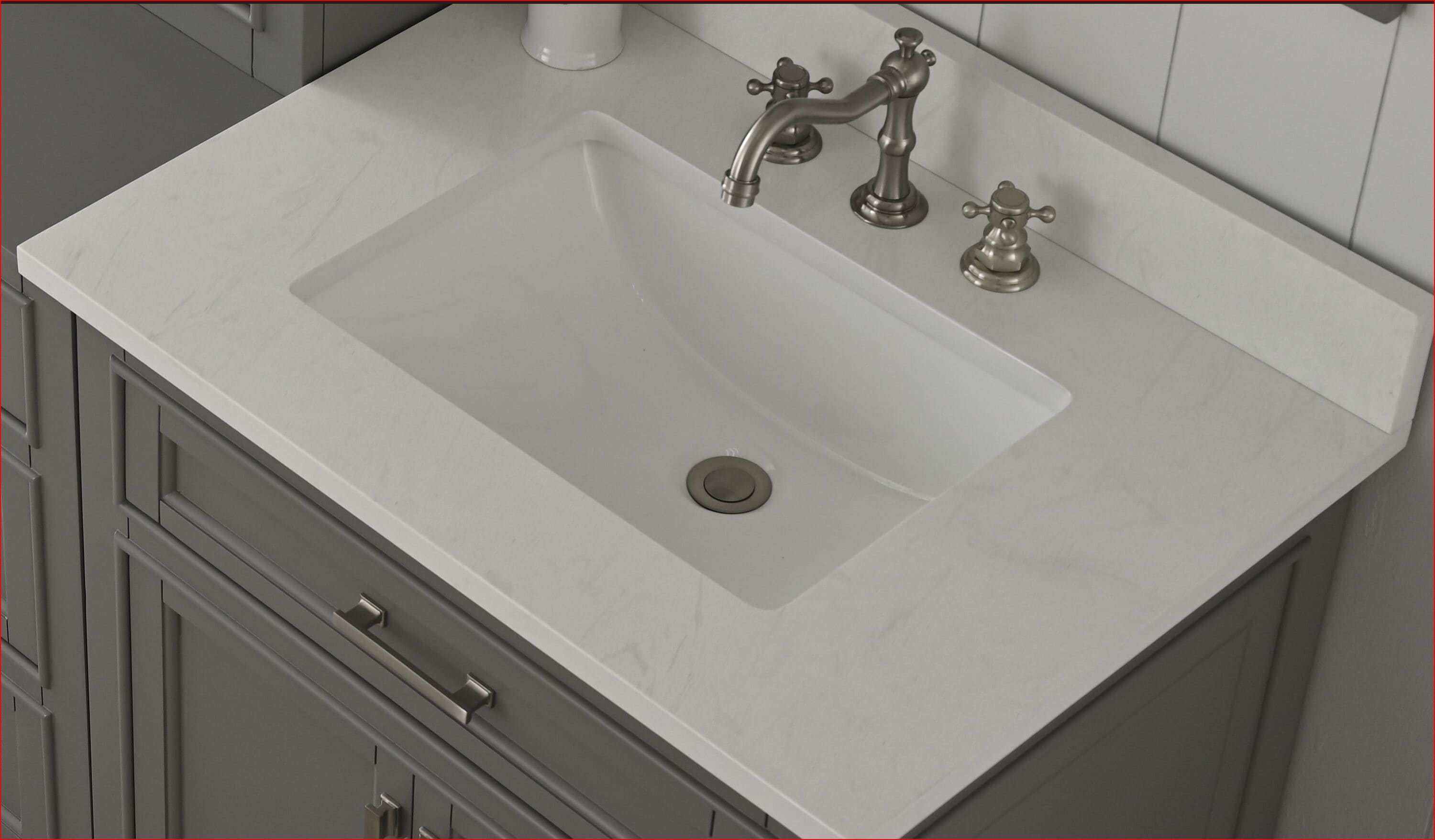Design Element ML-84MC-GY Bath-Vanity-Combo - View #5