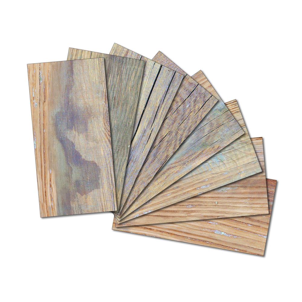 Instant Mosaic 0300101 Upscale Designs Multicolor 3-in x 6-in Glossy Glass Random Tile (8-sq. ft/ Carton)