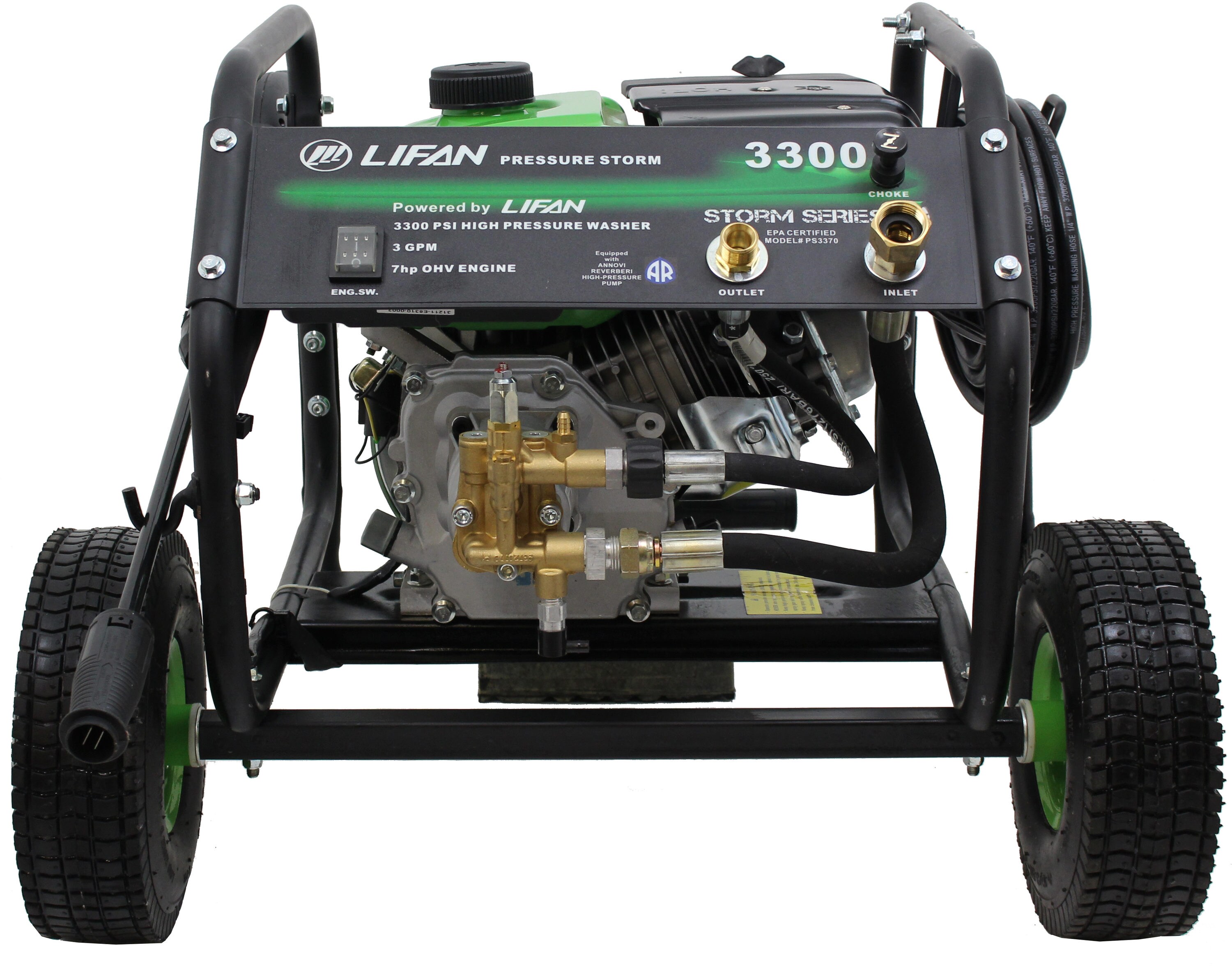 Lifan pressure washer 4500 shop psi