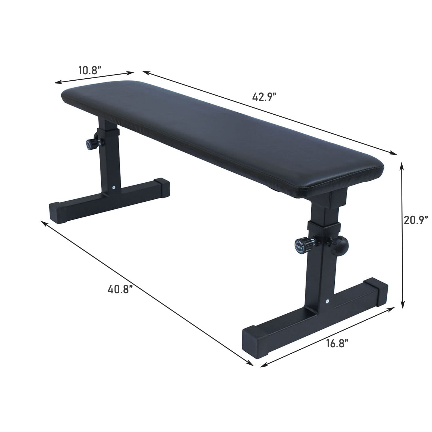 Flynama L-SOFITNBENCHE01B Weight-Benches - View #5