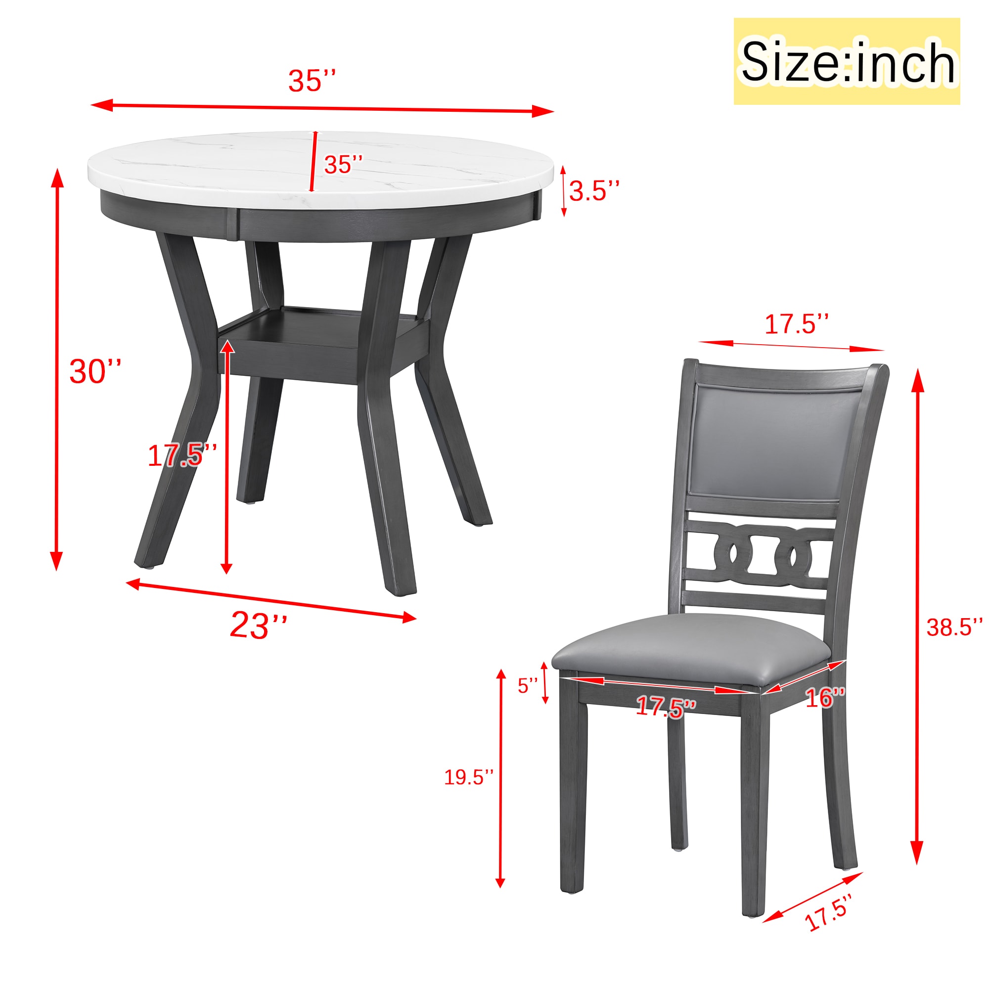 Bayfeve BF-S00138-IN Dining-Sets - View #5