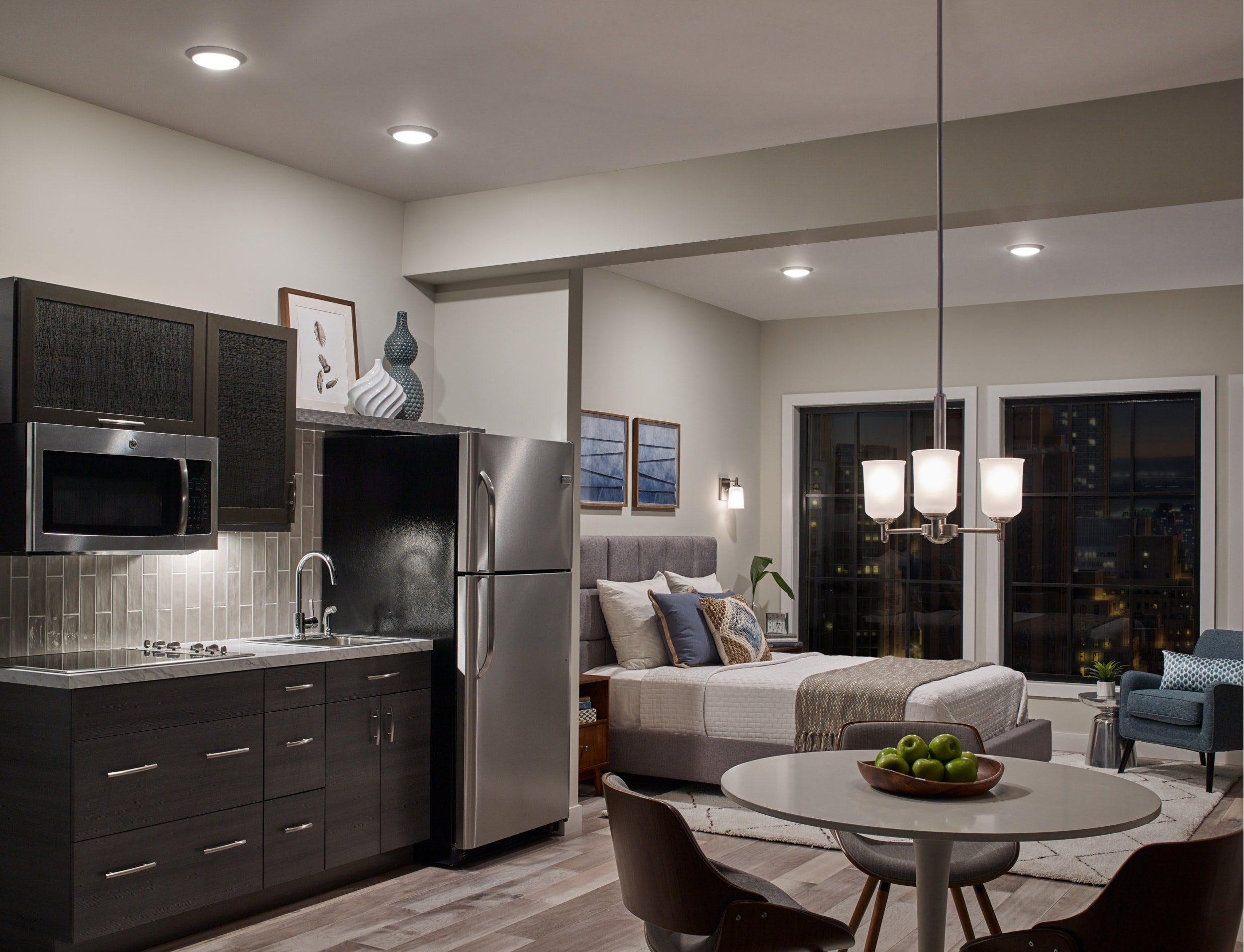 Kichler 43846WHLED30 flushmounts - View #6