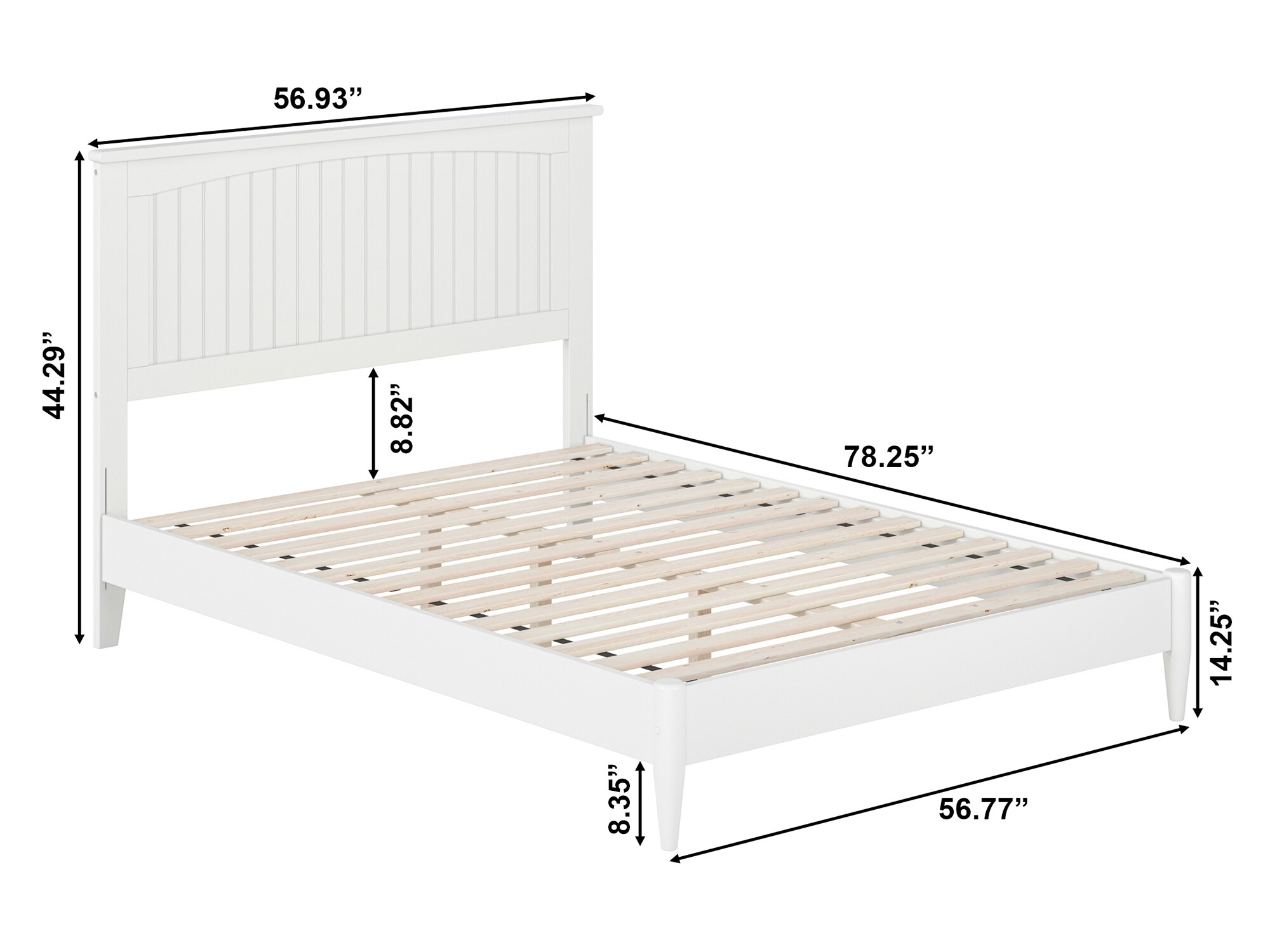 AFI Furnishings AR8278032 beds - View #12